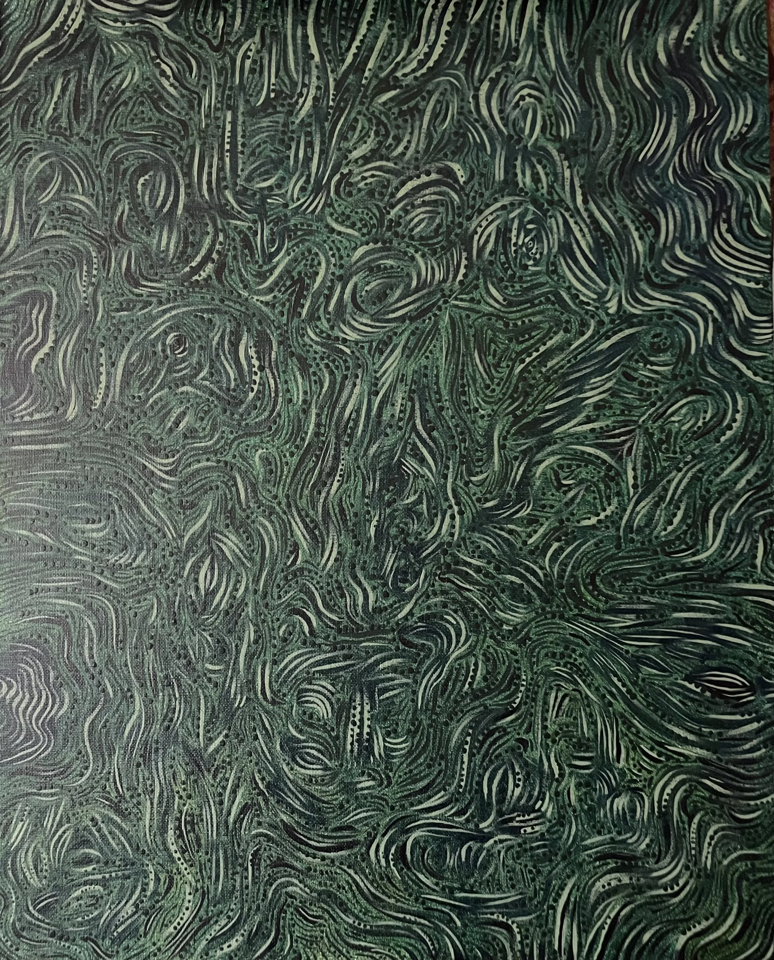 "The Beginning"
Acrylic on Canvas
18x24