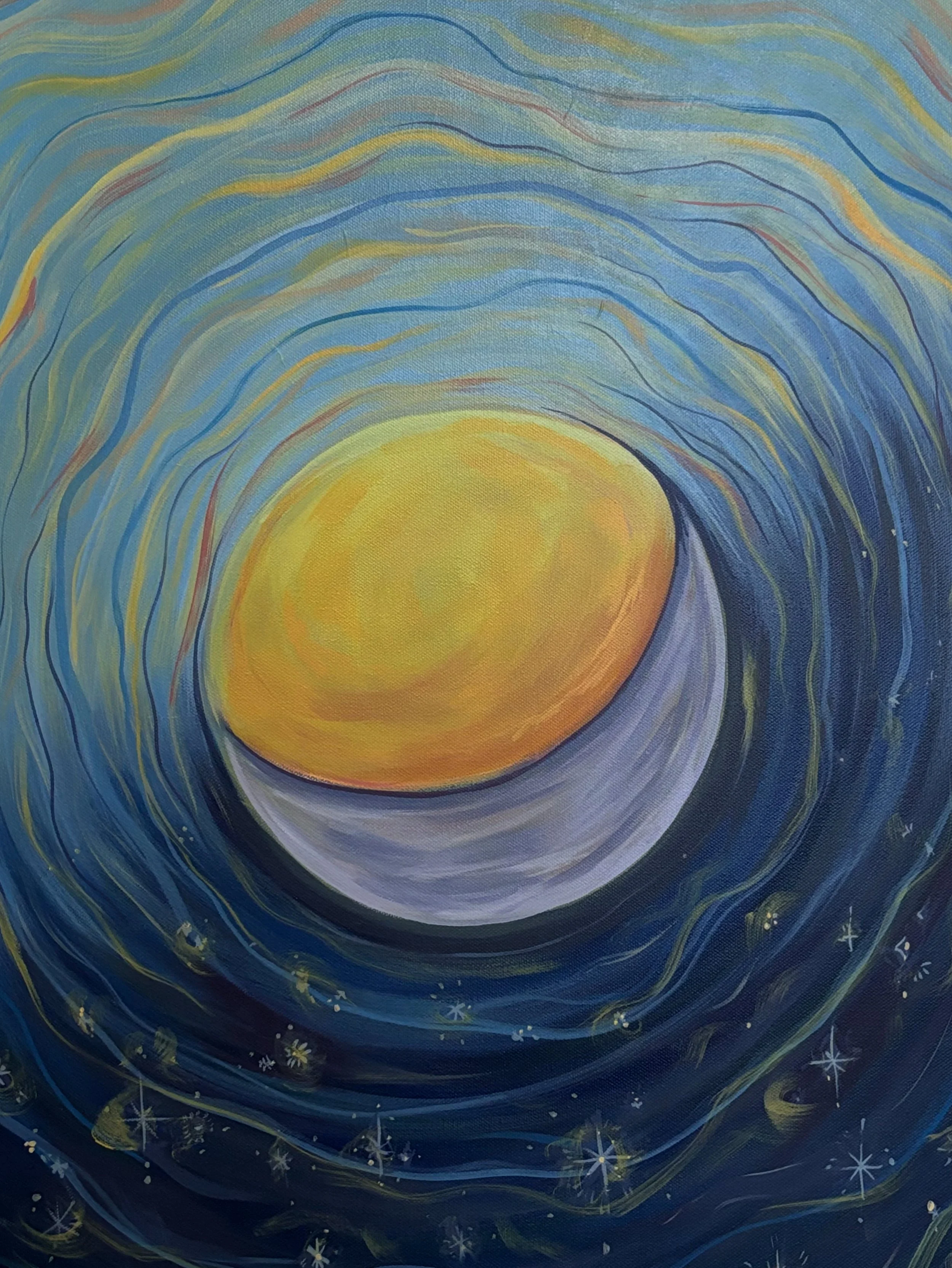 "Night and Day"
Acrylic on Canvas
18x24