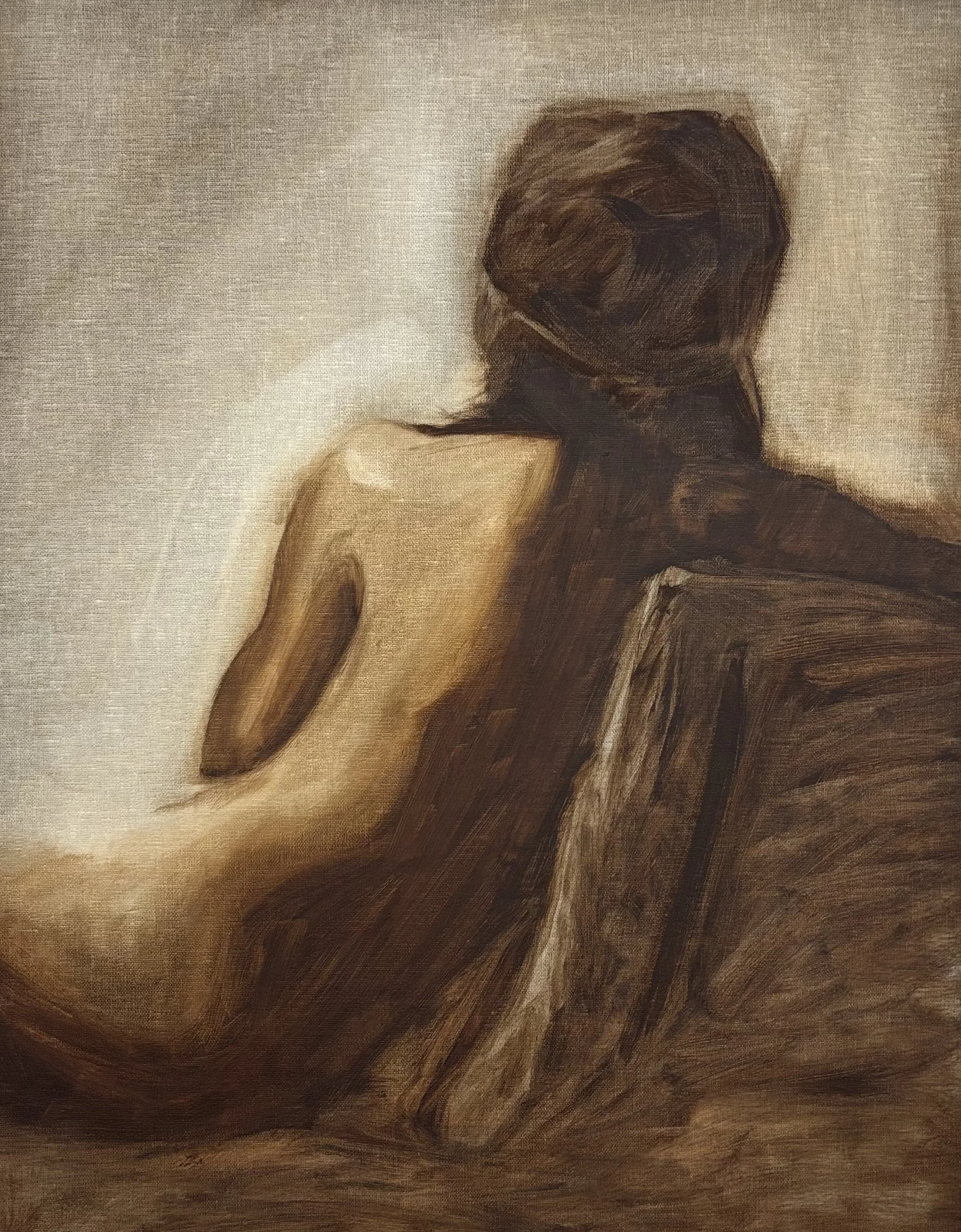 Underpainting
Oil on Linen
18x24