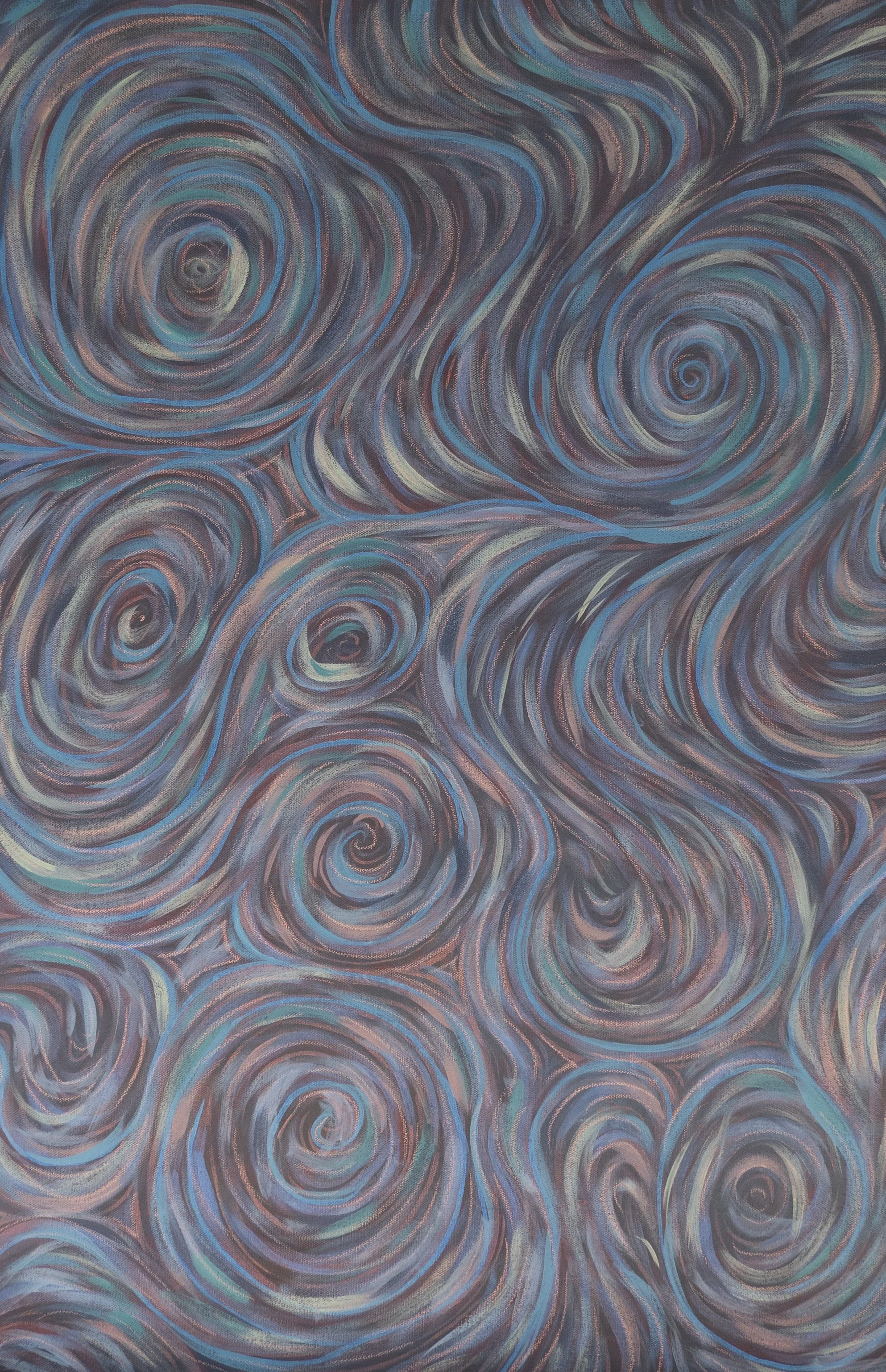 "A New Creation"
Acrylic on Canvas
24x36