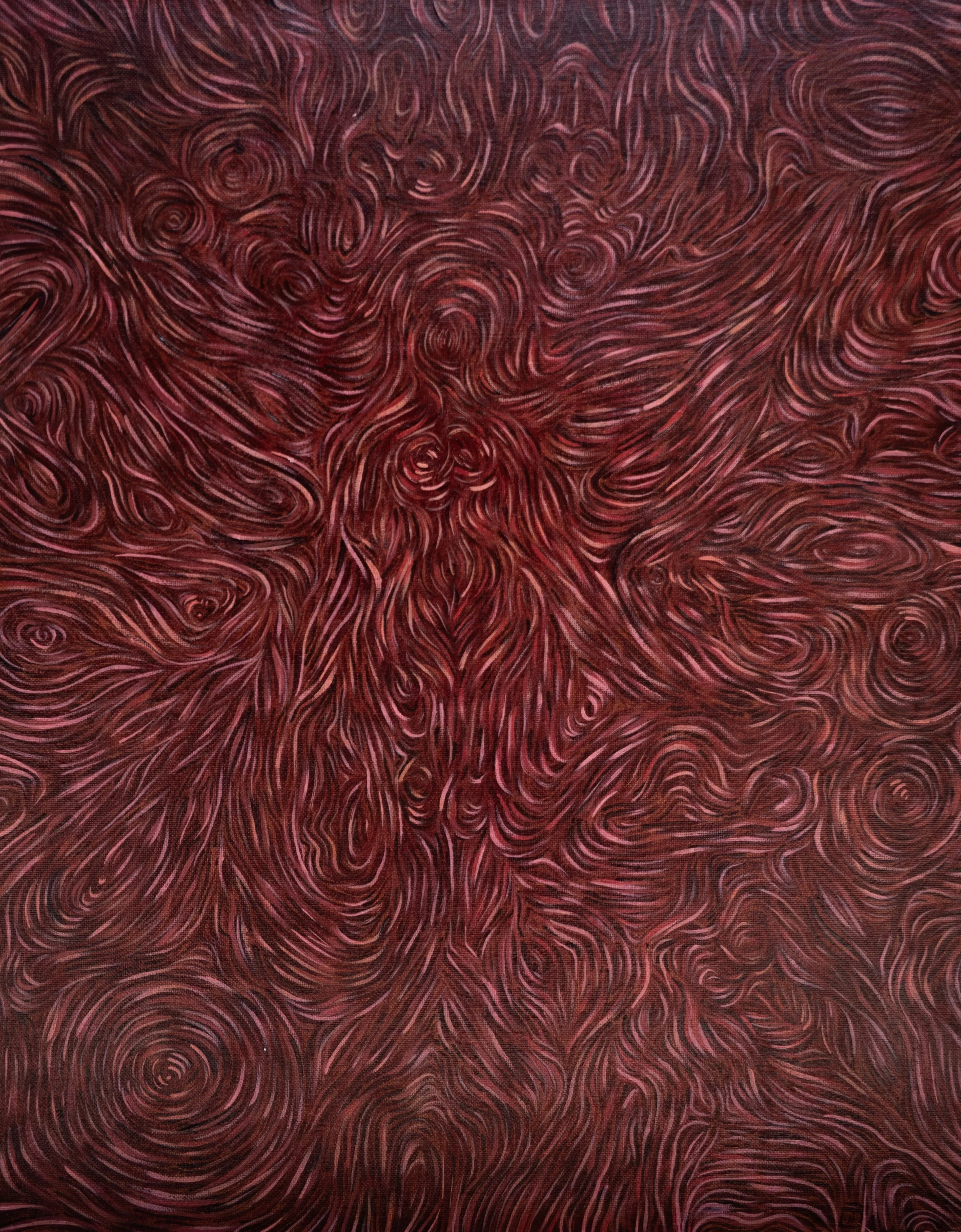 "Marigold"
Acrylic on Canvas
18x24