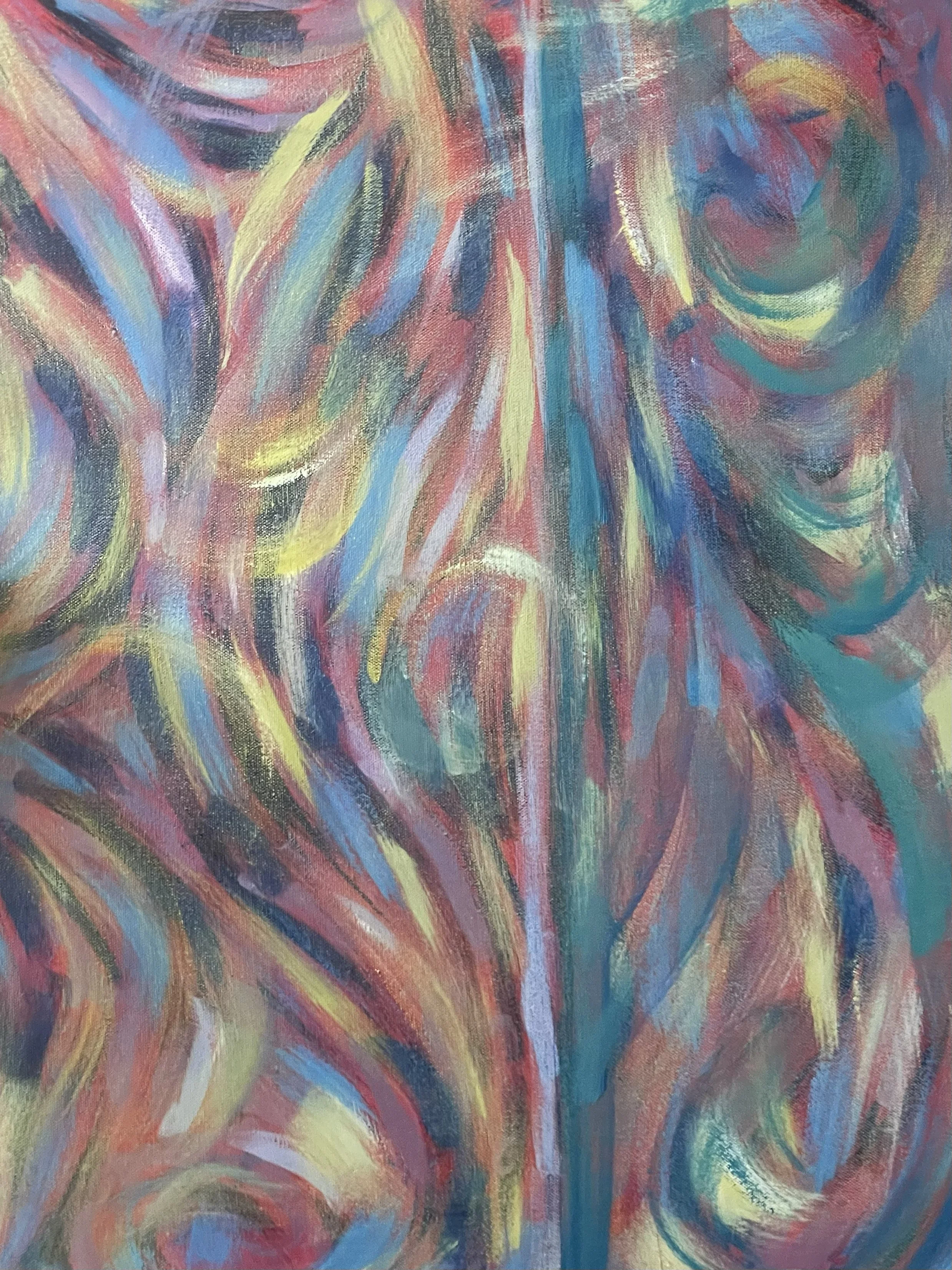 "Easter"
Acrylic on Canvas
24x36