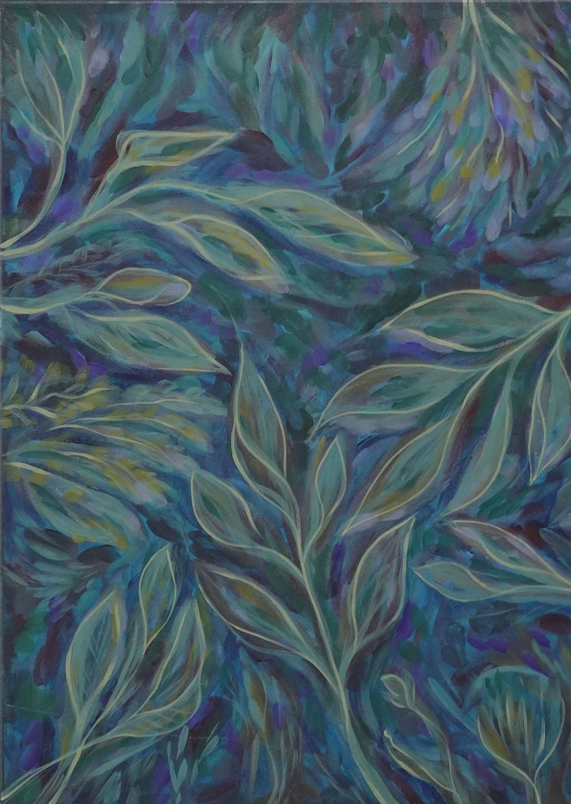 "Spring Forth"
Acrylic on Canvas
18x24