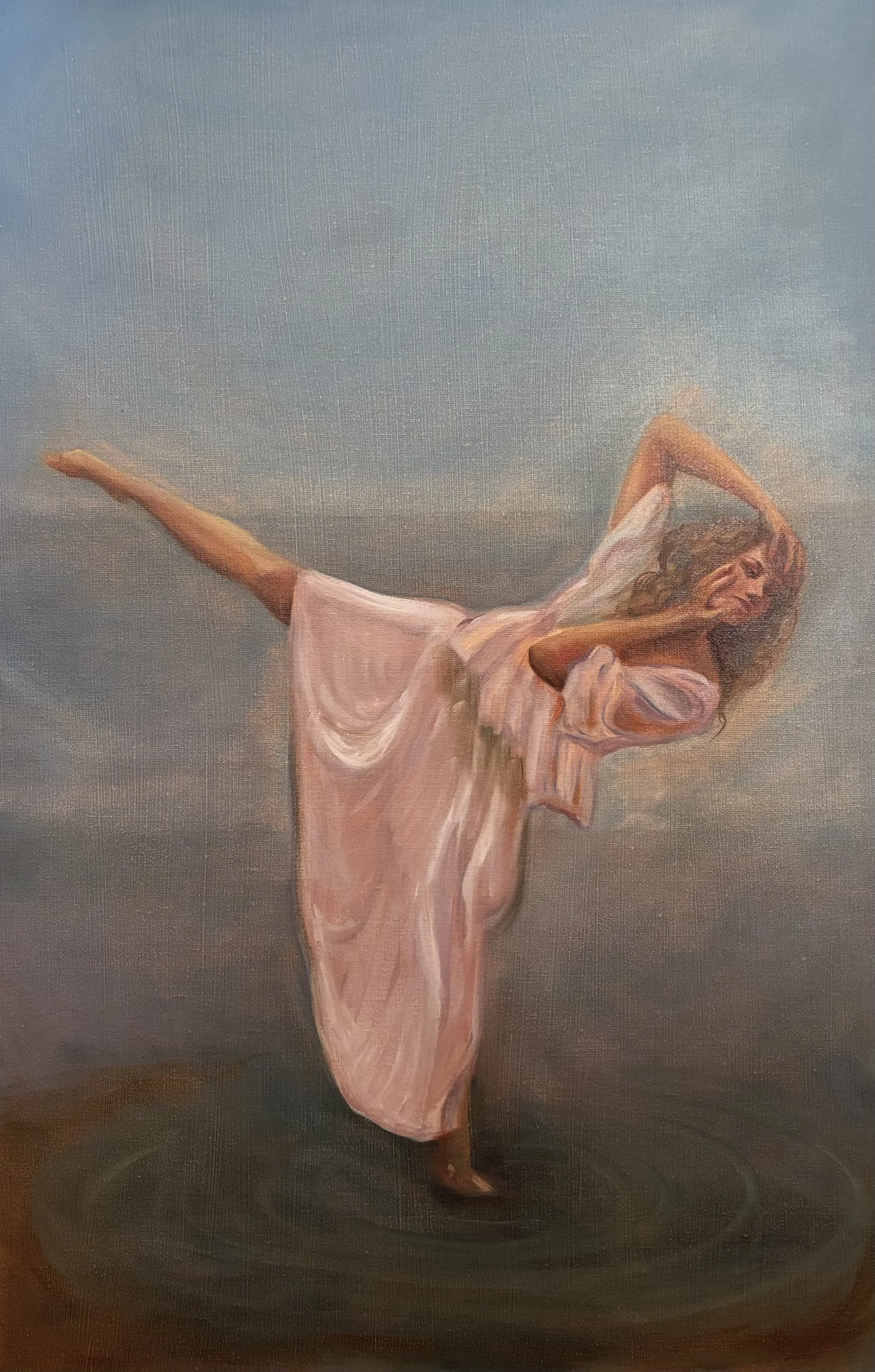 Katie!
Oil on Canvas
20x30