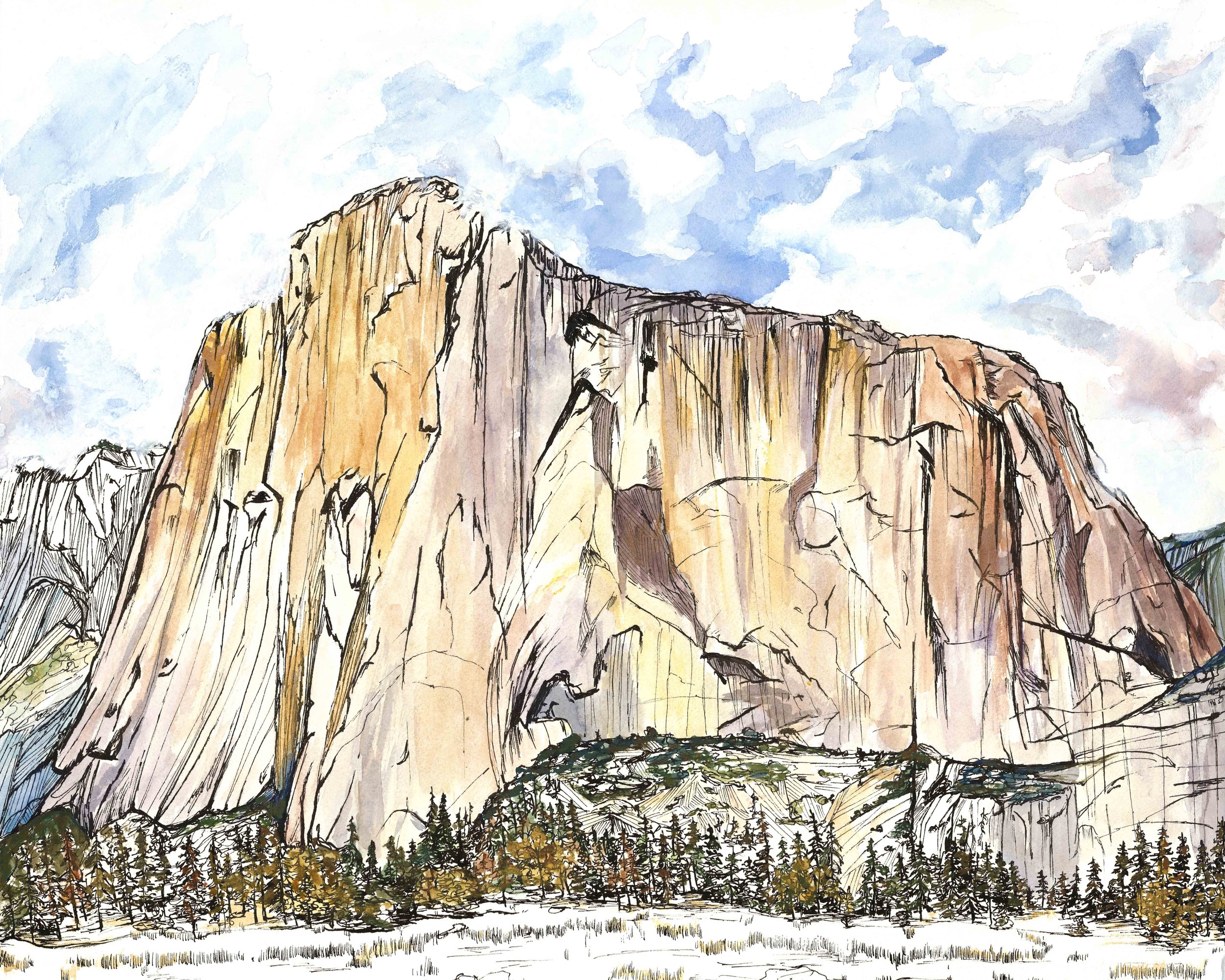 El Capitan Giclée Print