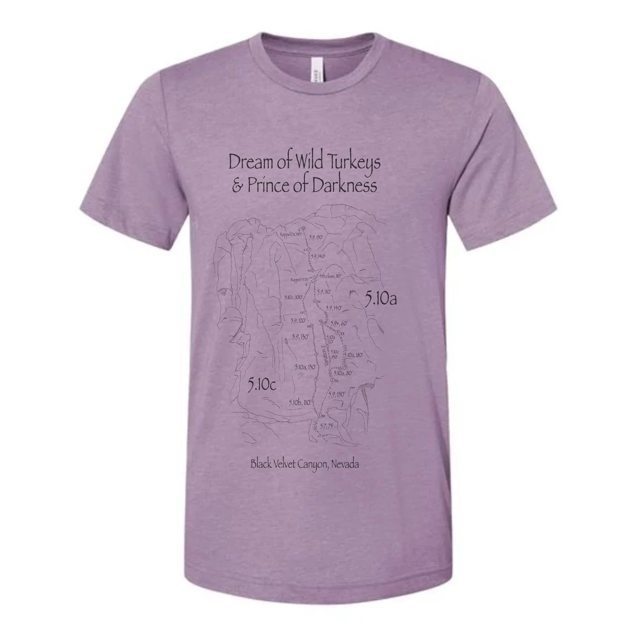 Dream of Wild Turkeys and Prince of Darkness Topo Tee