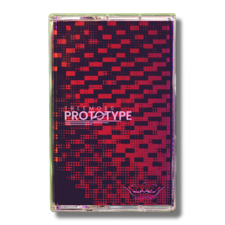 Treemoss Album Prototype Cassette created by independent graphic and music artist Treemoss. Featuring conceptual experimental psychedelic progressive soundtrack metal. Simple View.