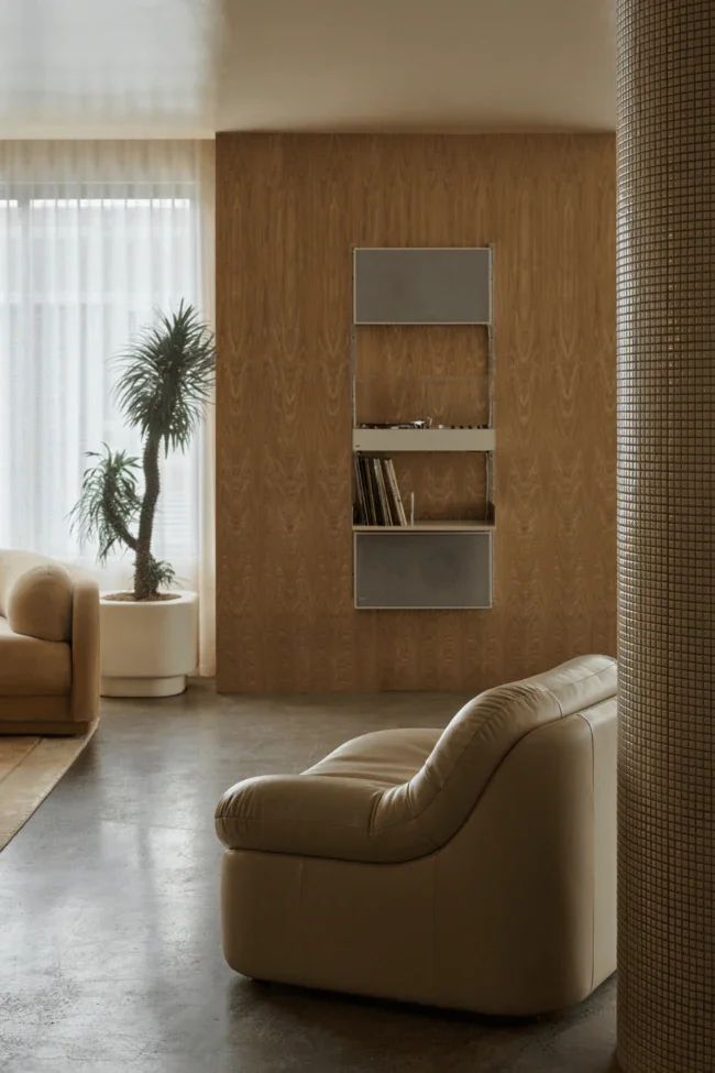 Ellison Studio showroom.