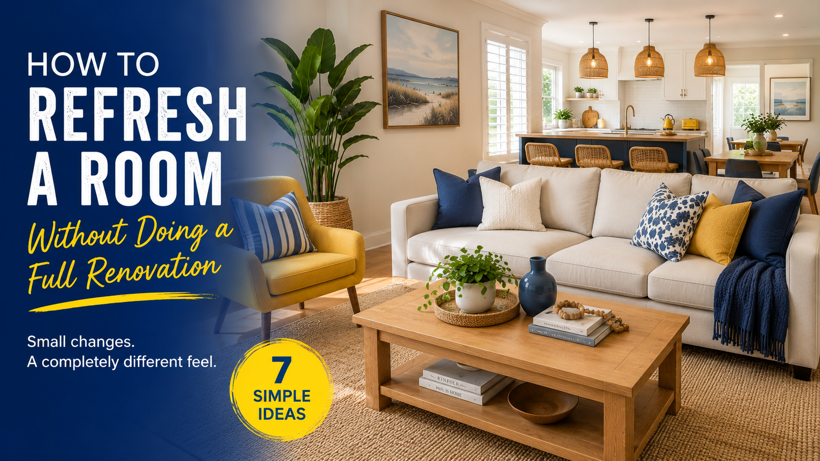 How to Refresh a Room Without Doing a Full Renovation