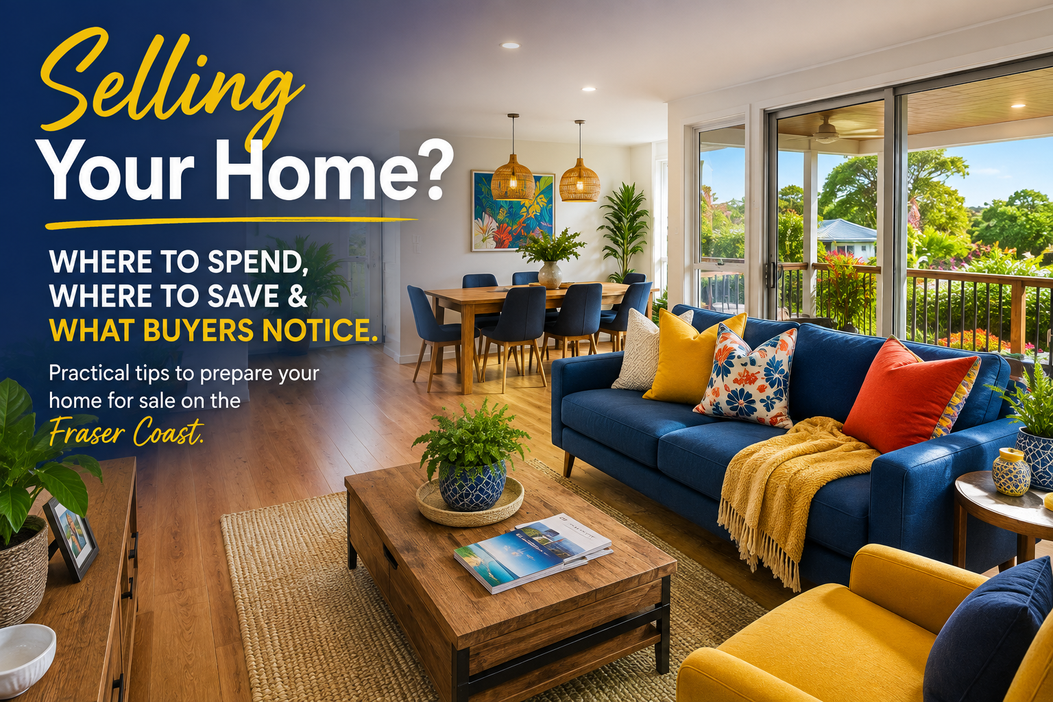 Selling Your Home? Where to Spend, Where to Save &amp; What Buyers Notice