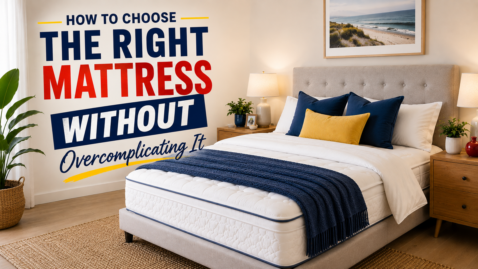 How to Choose the Right Mattress Without Overcomplicating It