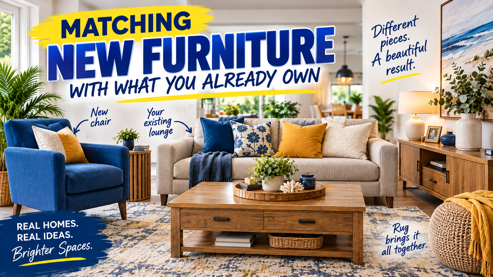 Matching New Furniture With What You Already Own