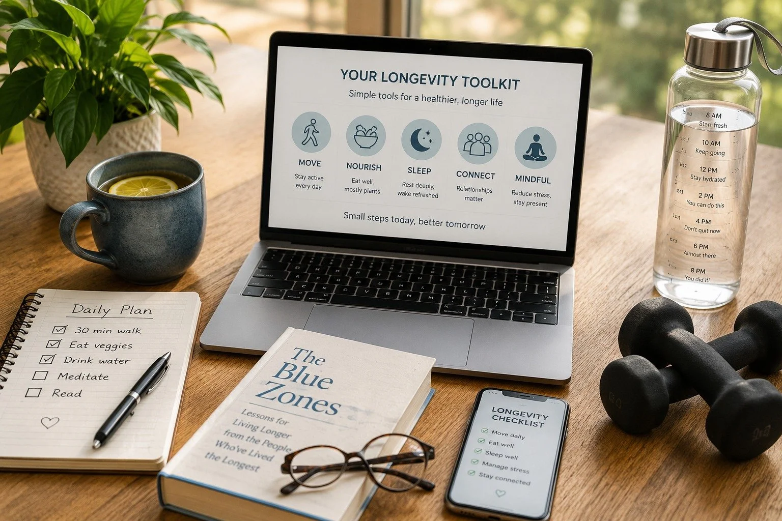 Free Longevity Tools to Help You Live Healthier for Longer
