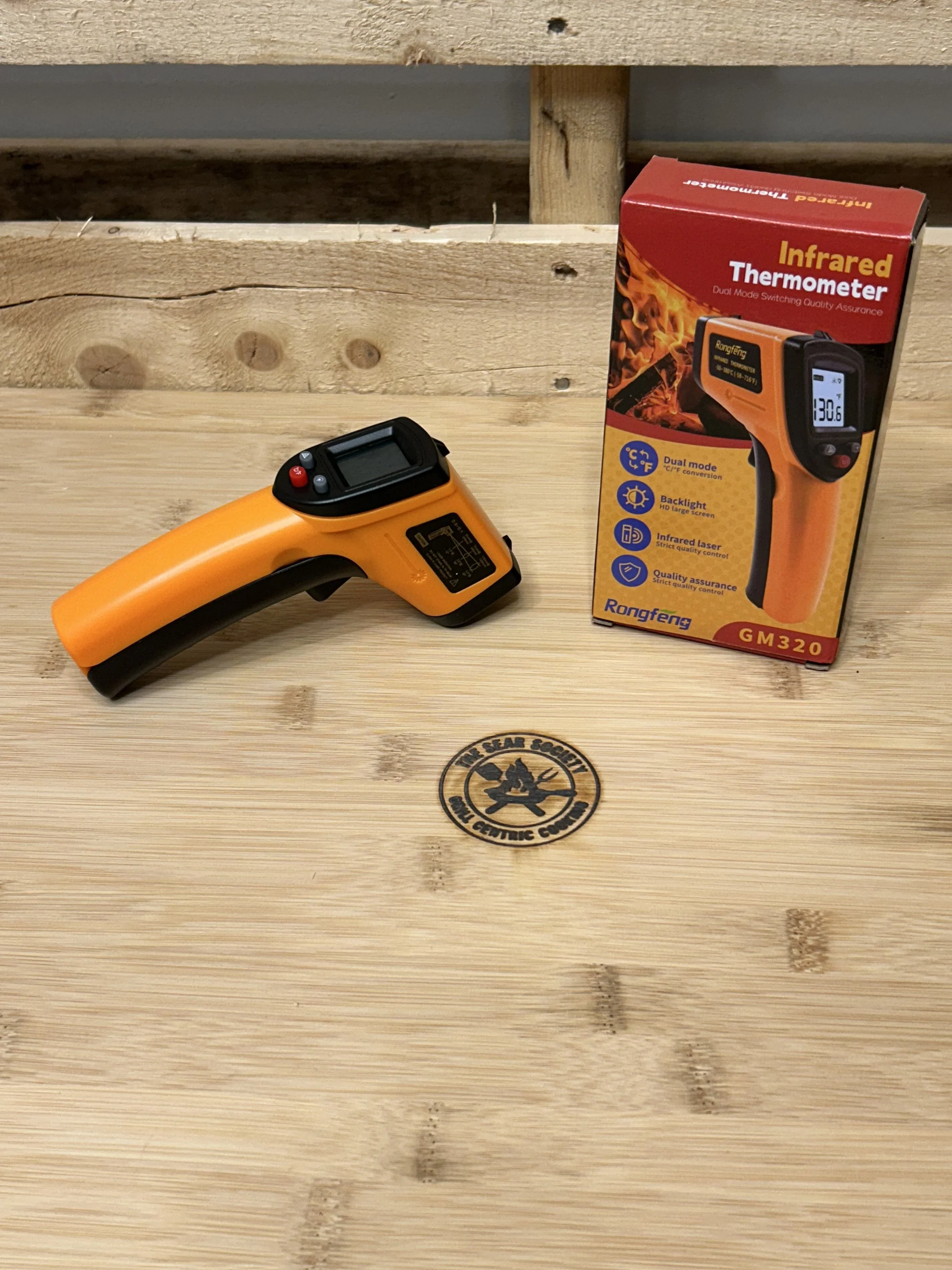 Sear Society Infrared Surface Thermometer