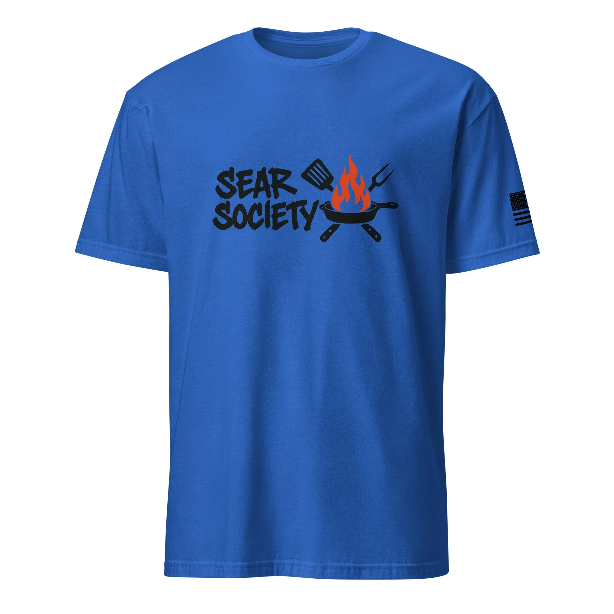 The Cast Iron Script Tee | Gildan 64000