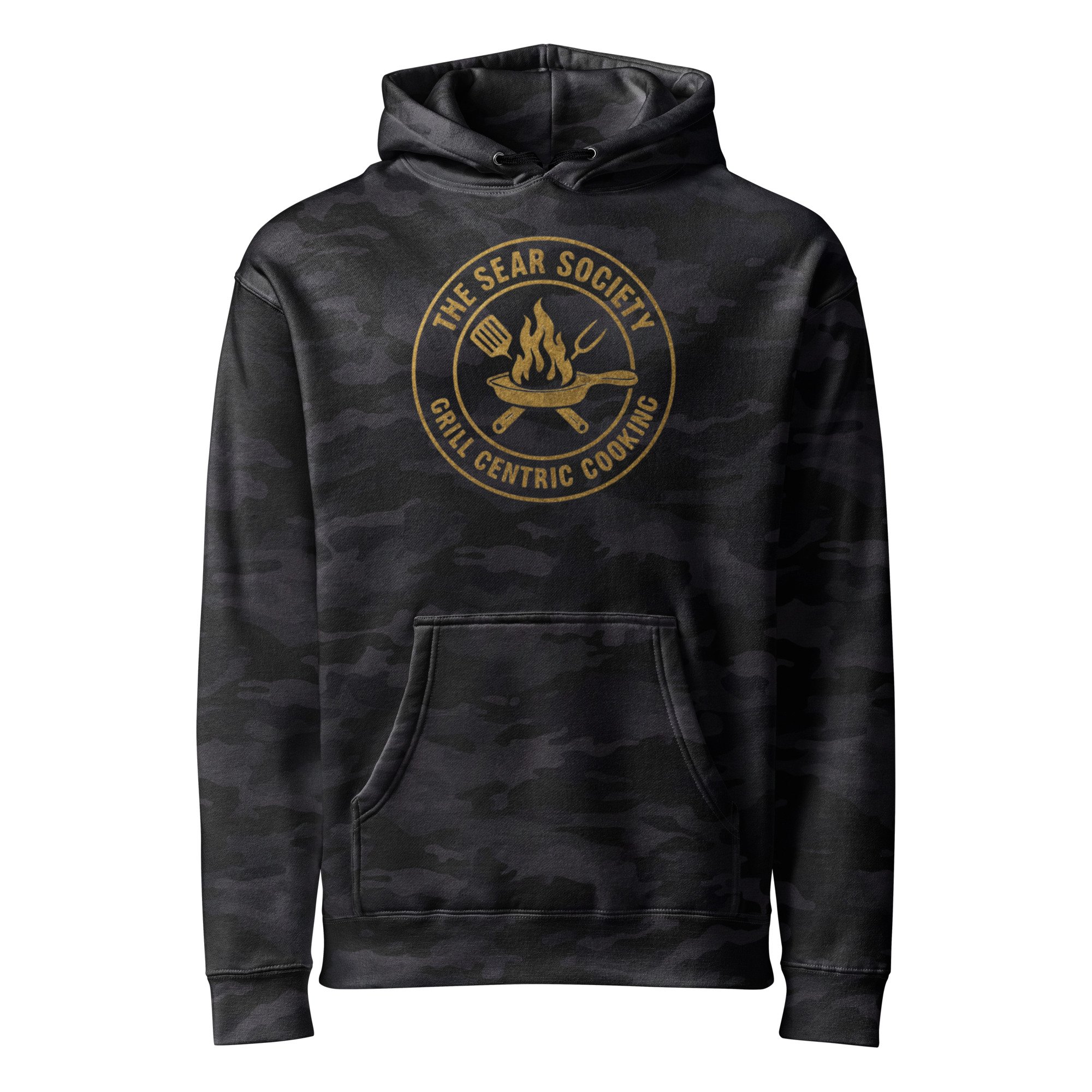 The Gold Crest Heavyweight Hoodie | Sear Society Apparel