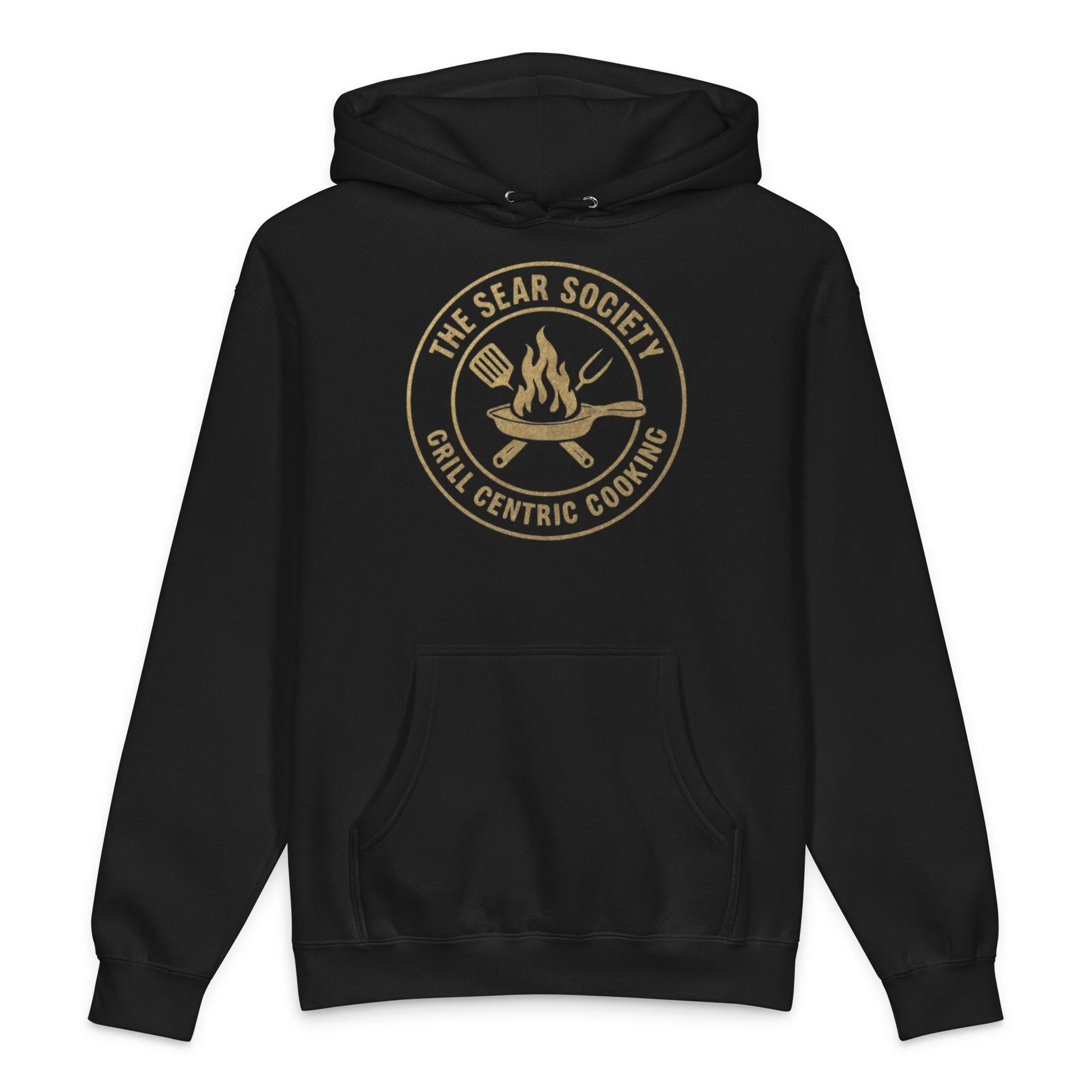 The Gold Crest Heavyweight Hoodie | Sear Society Apparel