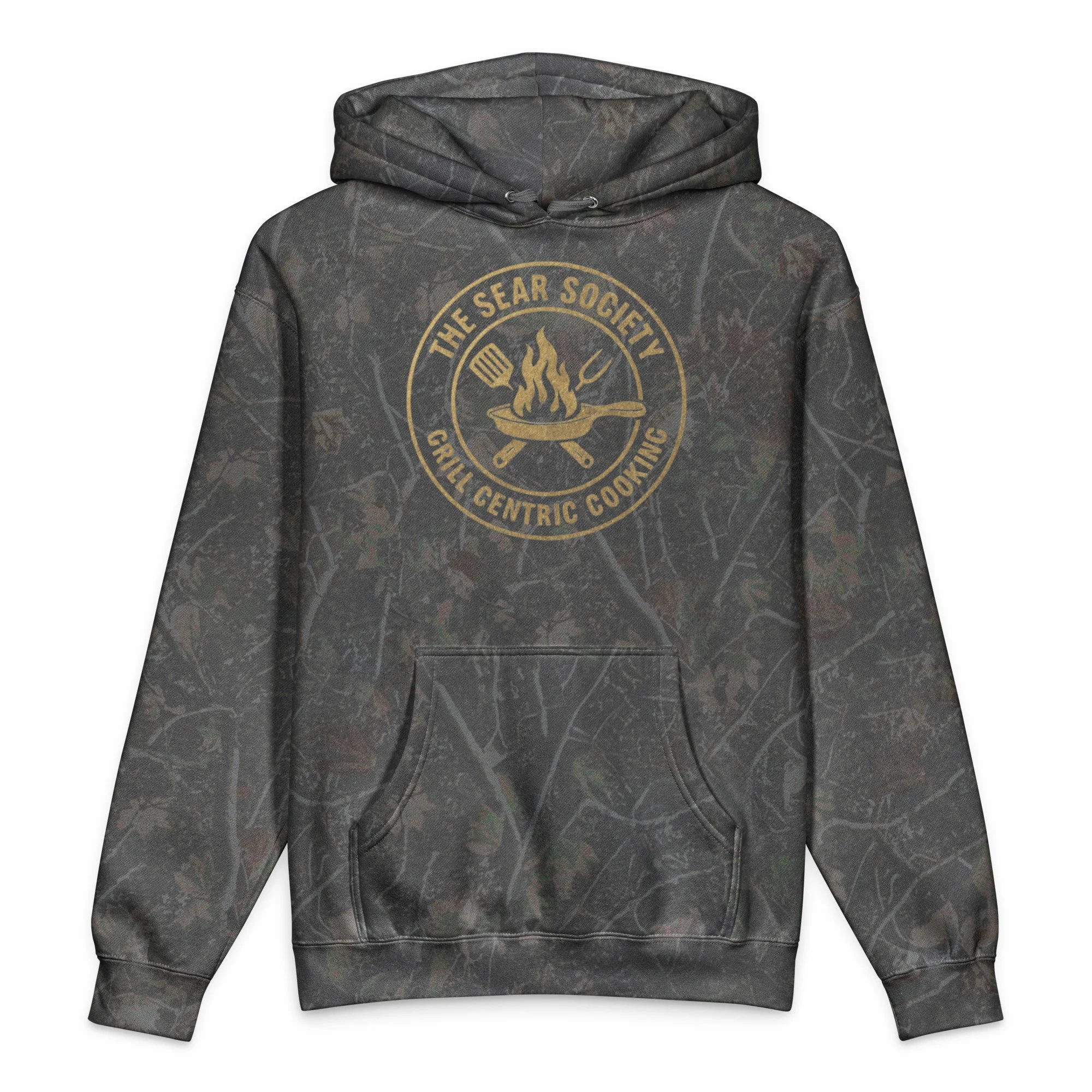 The Gold Crest Heavyweight Hoodie | Sear Society Apparel