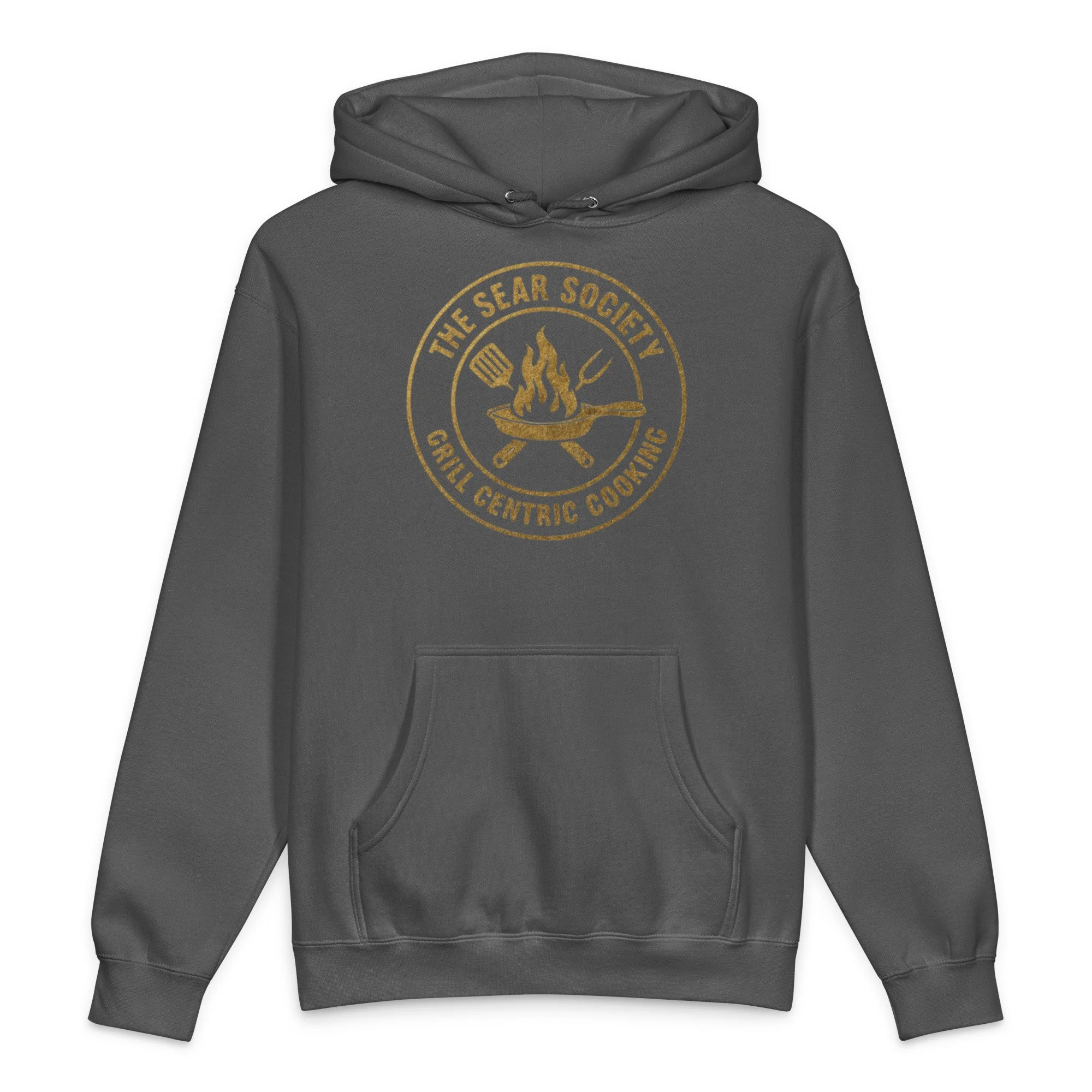 The Gold Crest Heavyweight Hoodie | Sear Society Apparel