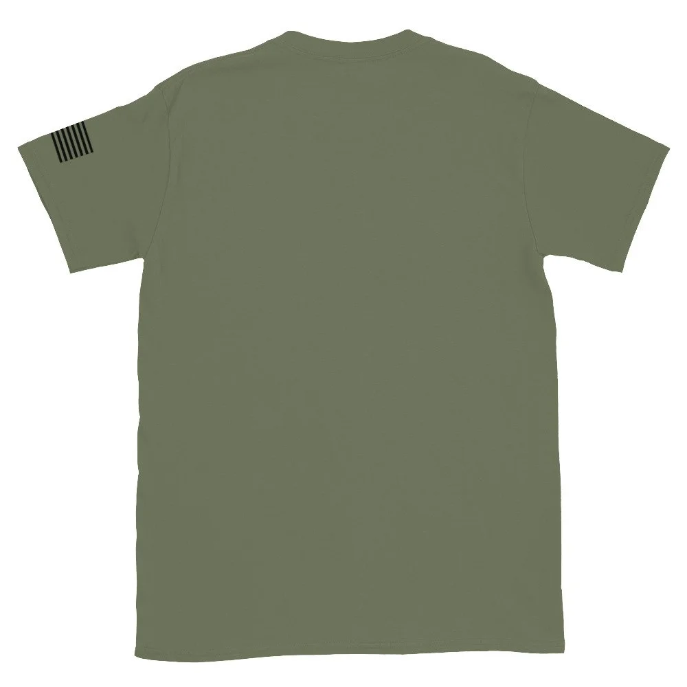 The Cast Iron Script Tee | Gildan 64000