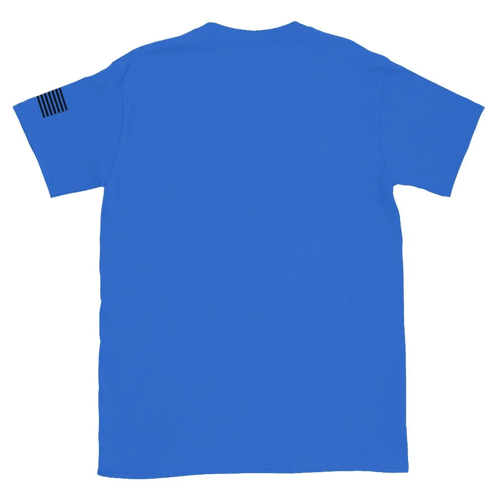 The Cast Iron Script Tee | Gildan 64000