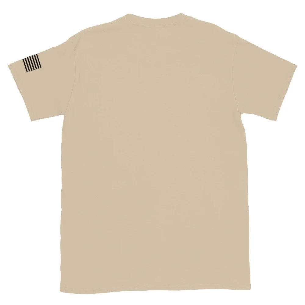 The Cast Iron Script Tee | Gildan 64000