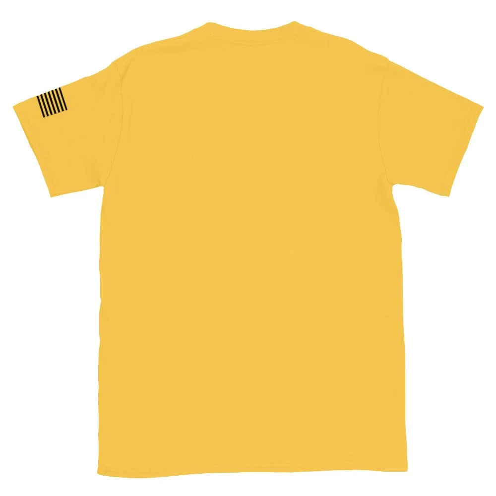 The Cast Iron Script Tee | Gildan 64000