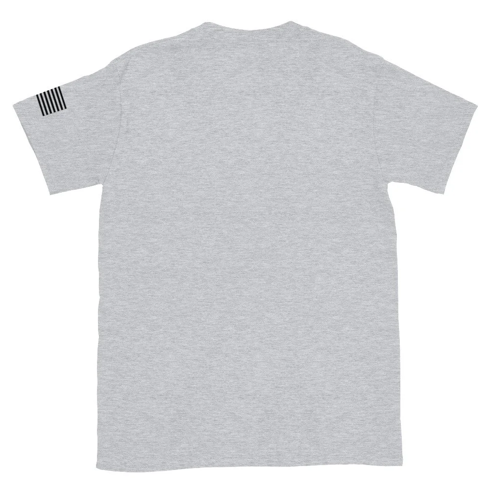 The Cast Iron Script Tee | Gildan 64000