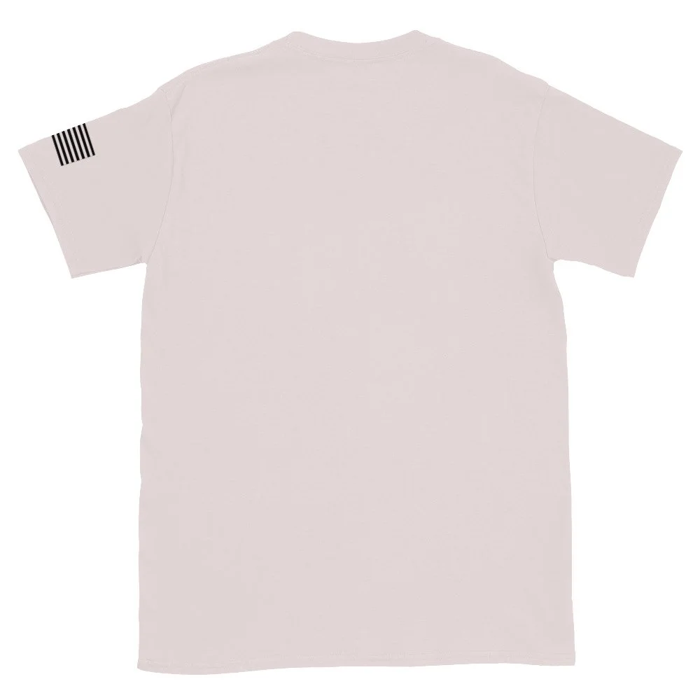 The Cast Iron Script Tee | Gildan 64000