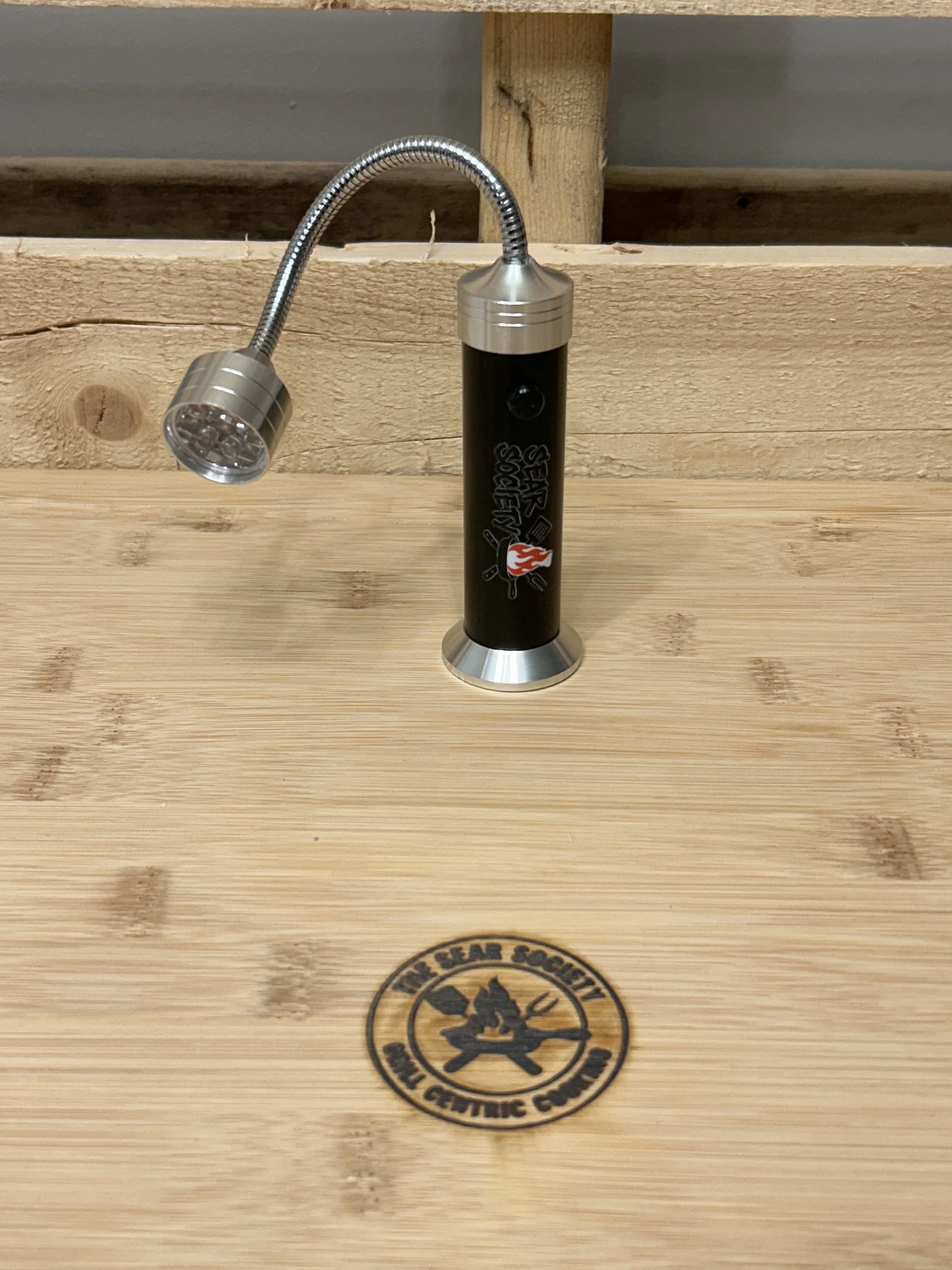Sear Society Magnetic LED Grill Light