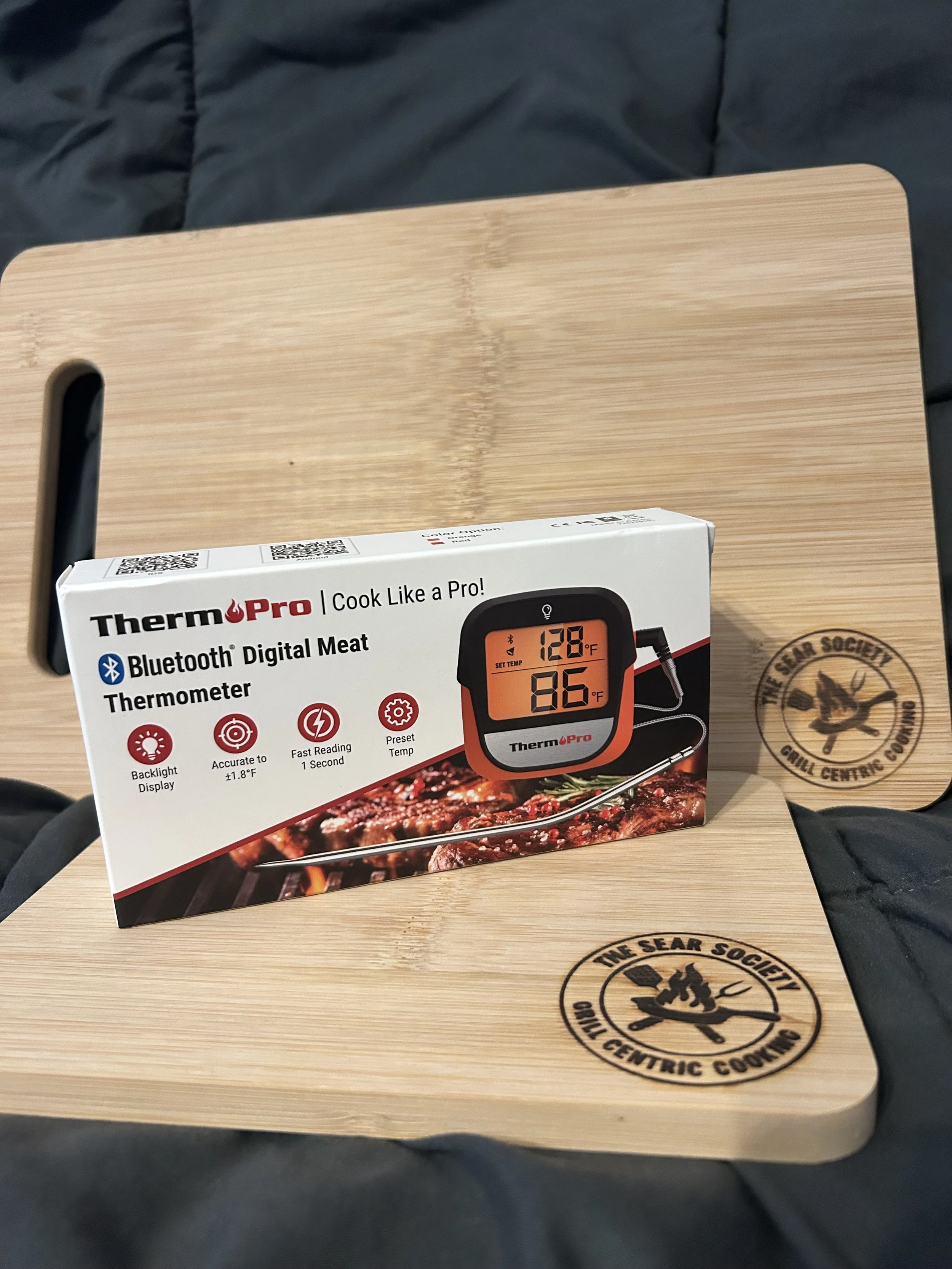 Sear Society Wireless Command Thermometer