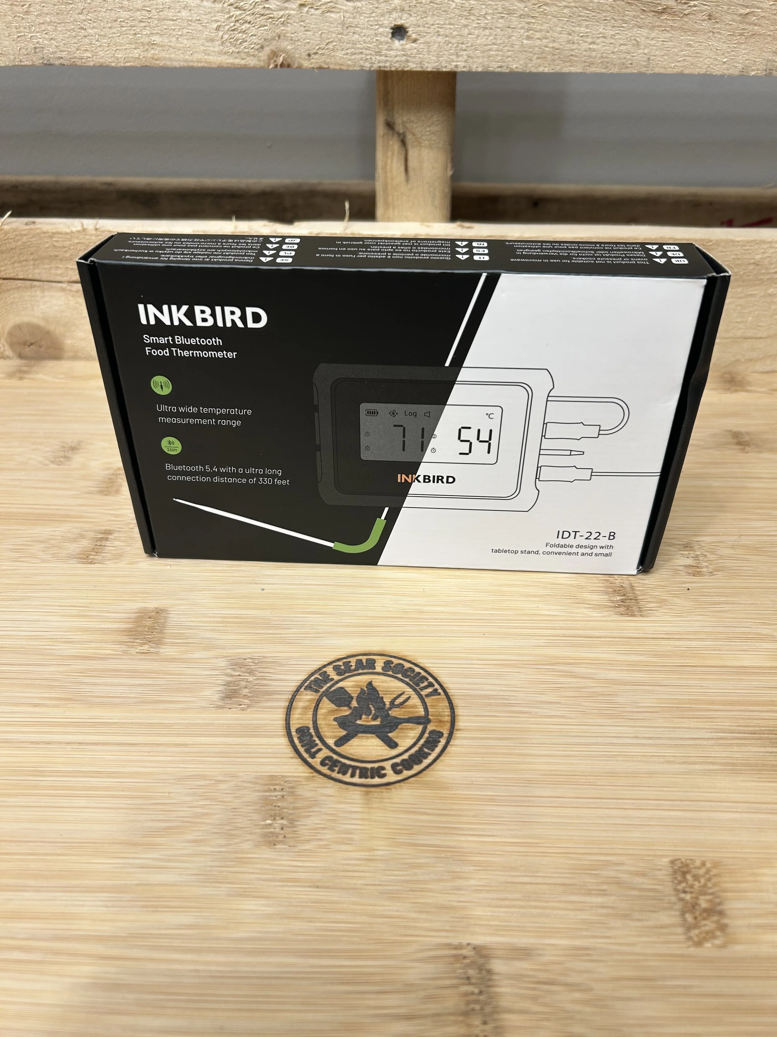Sear Society Inkbird Precision Instant-Read Thermometer