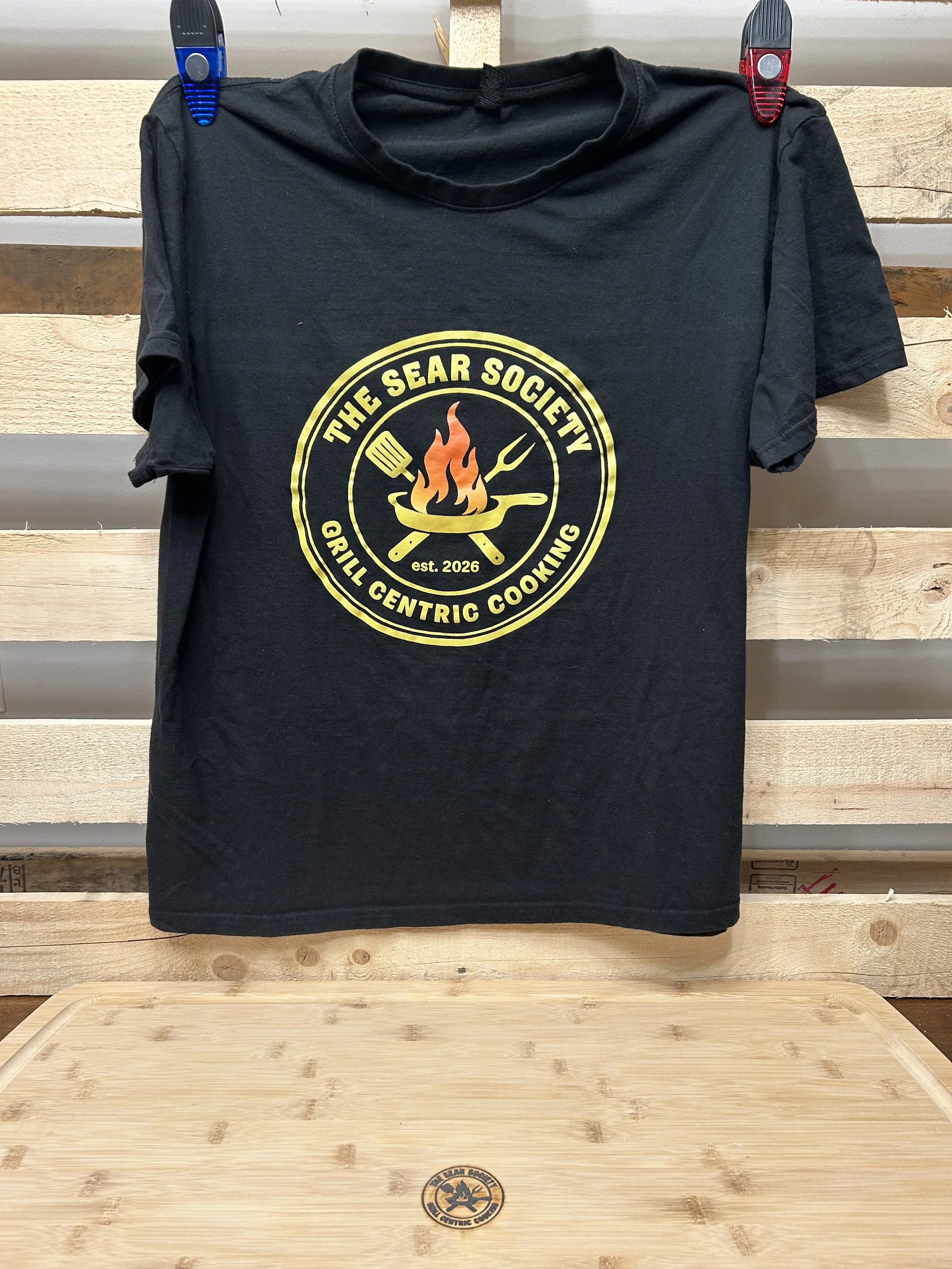 Sear Society Cotton Operator Tee XL