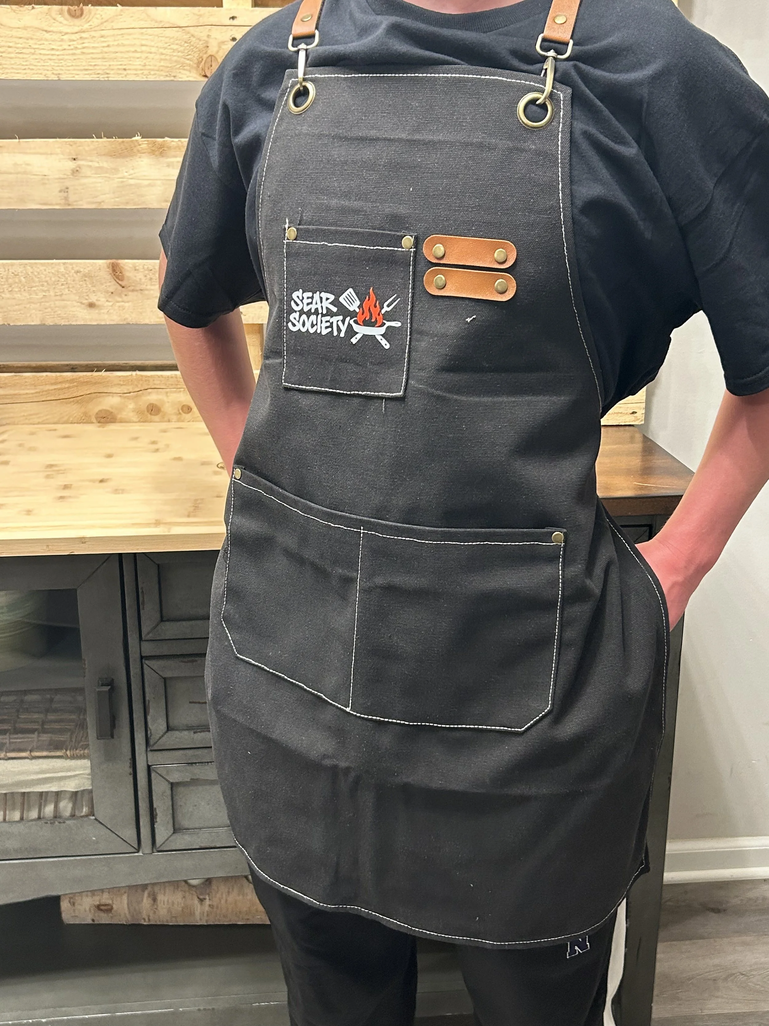 Heavy-Duty Canvas Apron