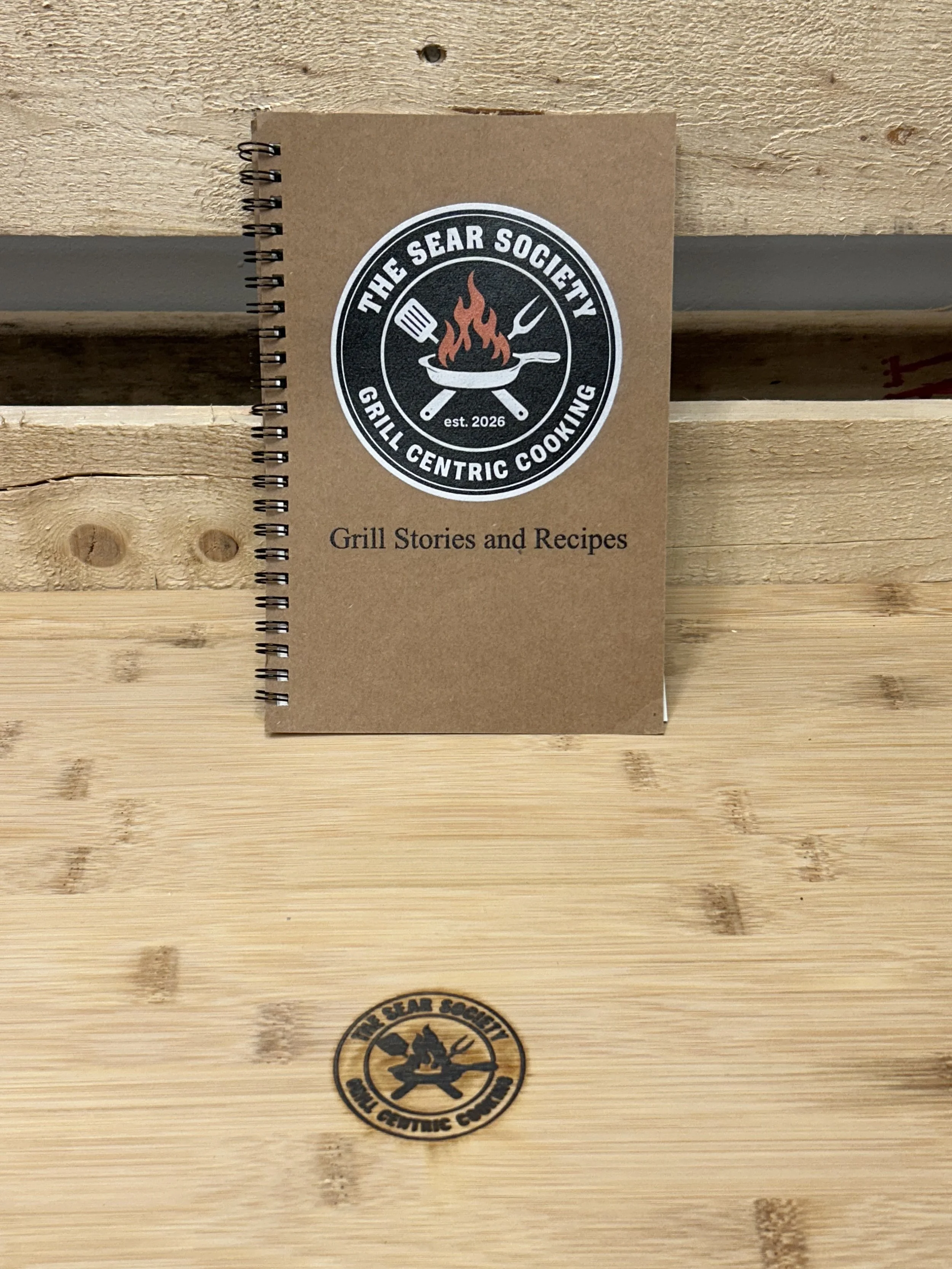 Sear Society A5 Operator's Logbook
