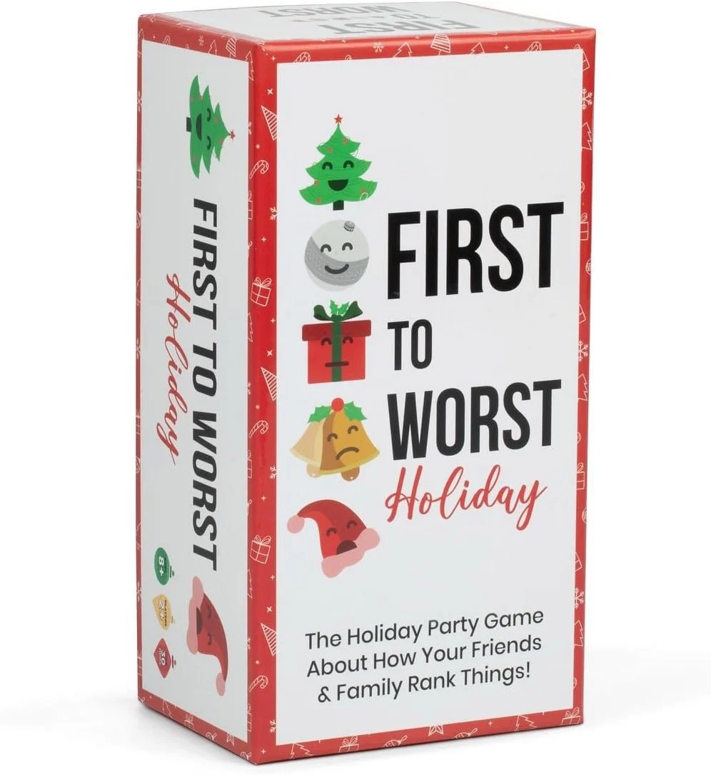 First to Worst Holiday Game