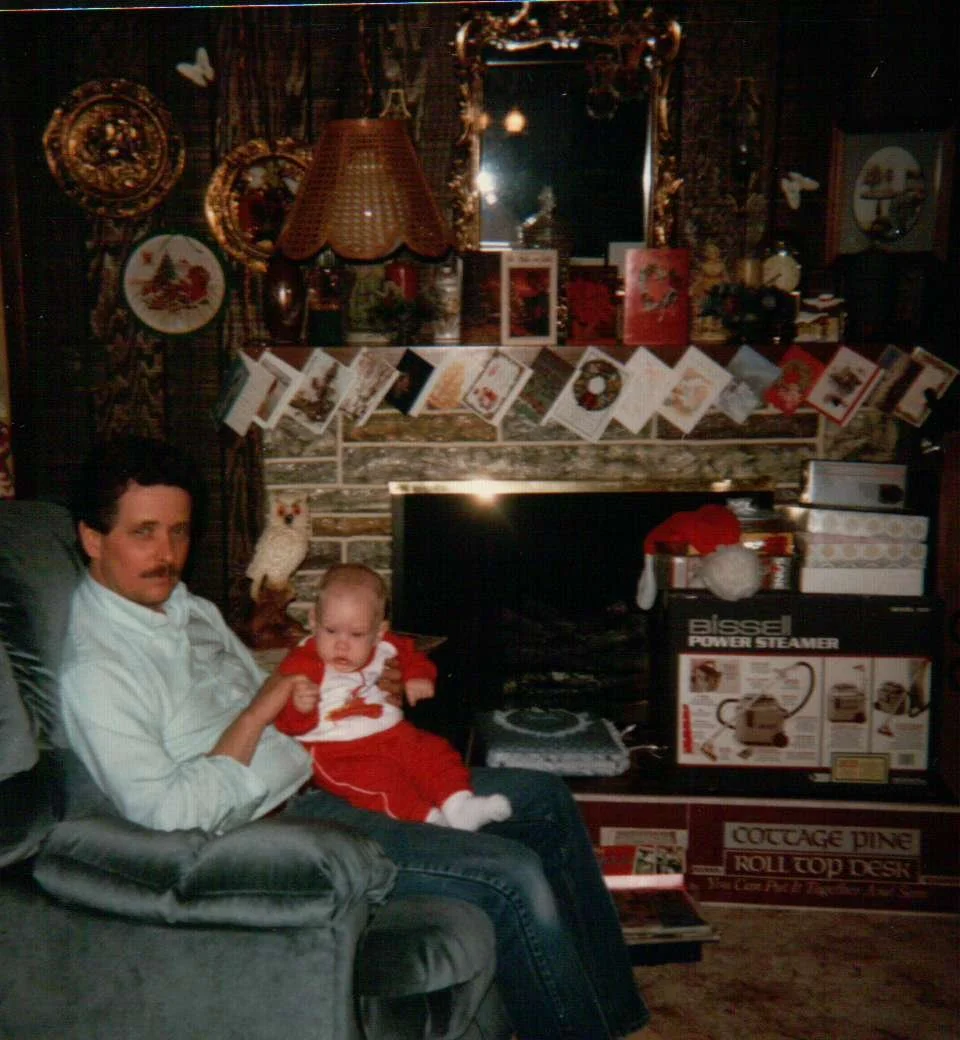 The Christmases He Left Behind