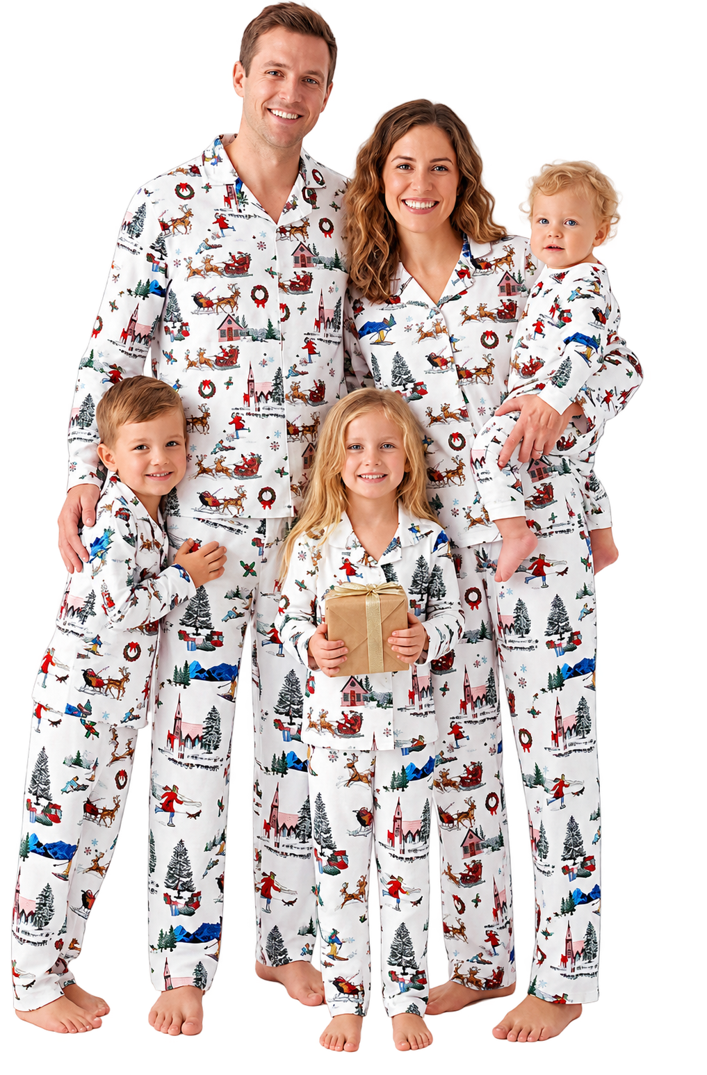 Christmas Pajamas for the Family