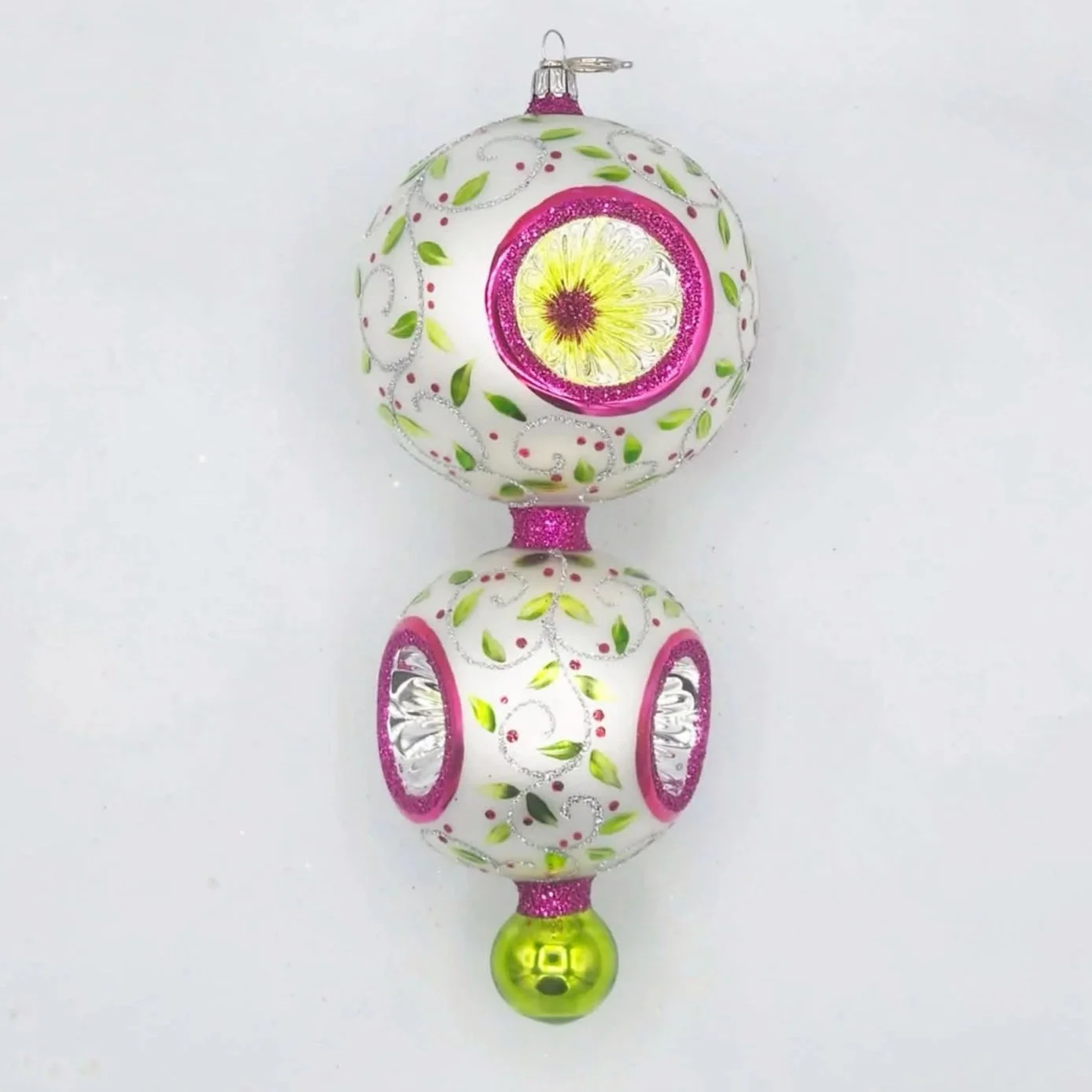 Majesty Glass Silver White Winter