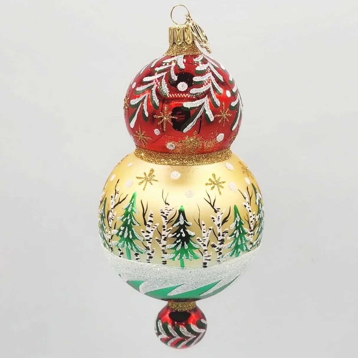 Majesty Glass Norway Forest