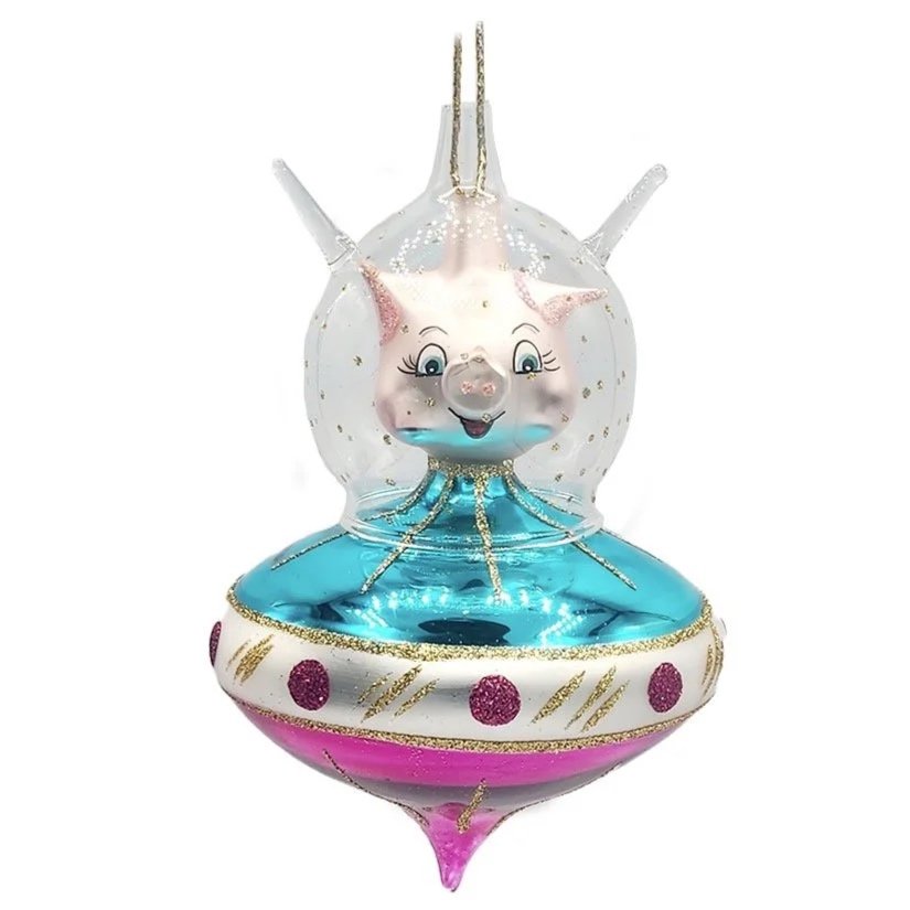 Majesty Glass Flying Sausage