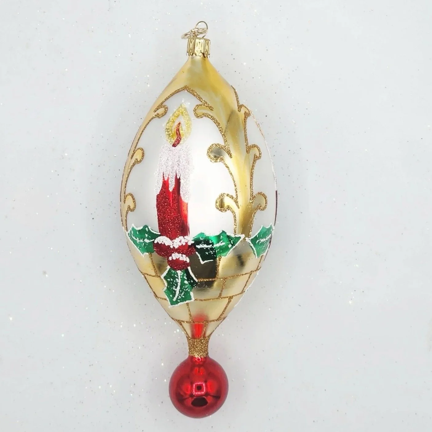 Vigil for Peace Ornament