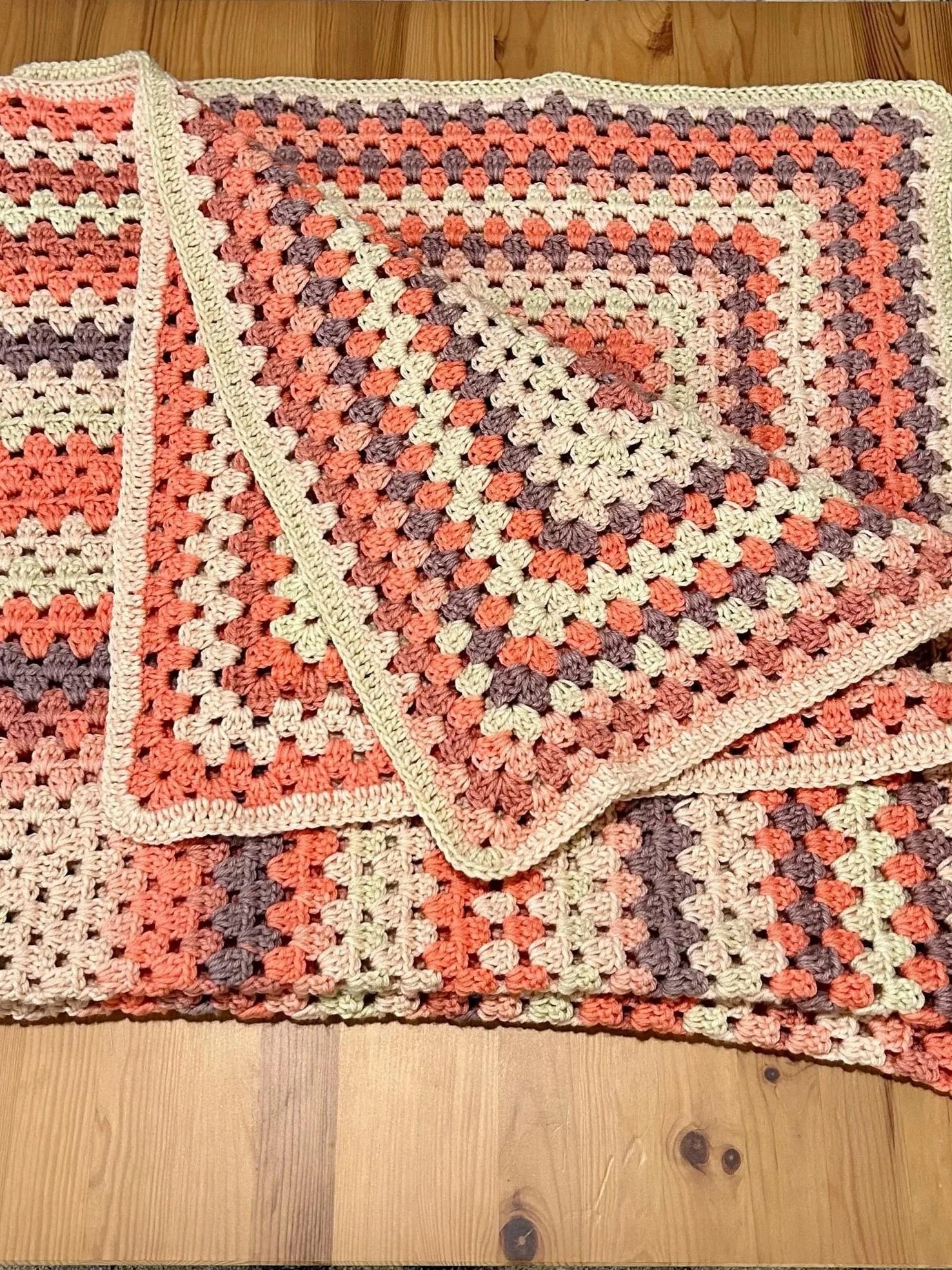 Hand Crocheted Afghan