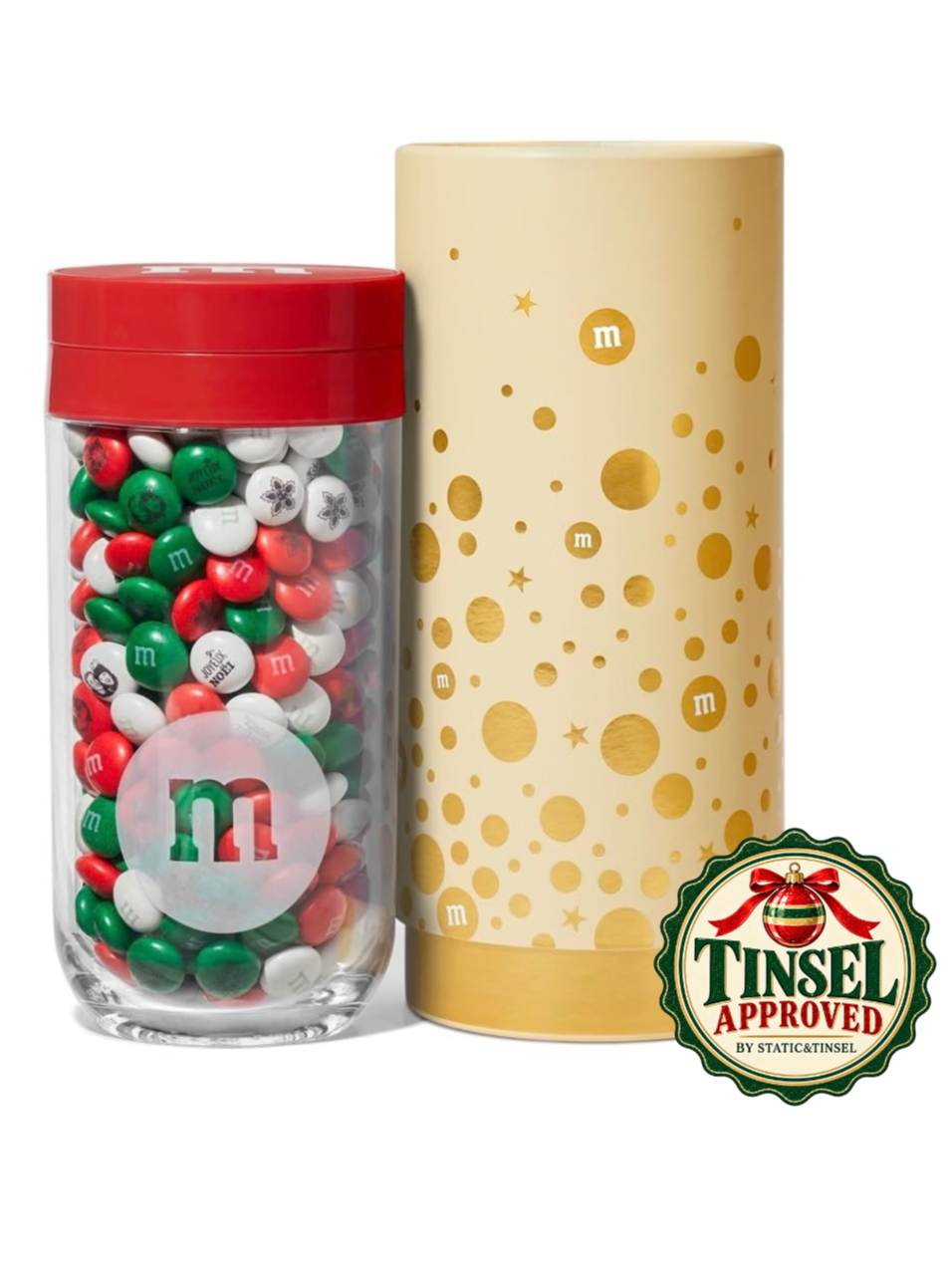 Christmas M&M's
