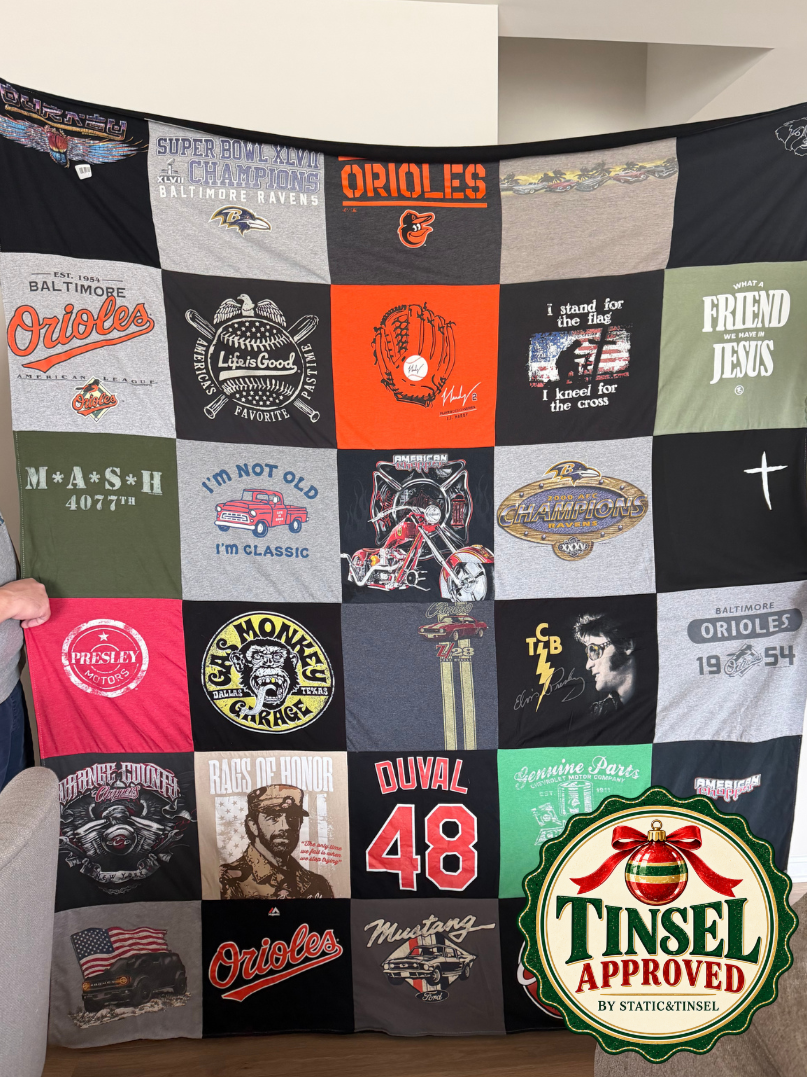 Project Repat T-Shirt Quilt