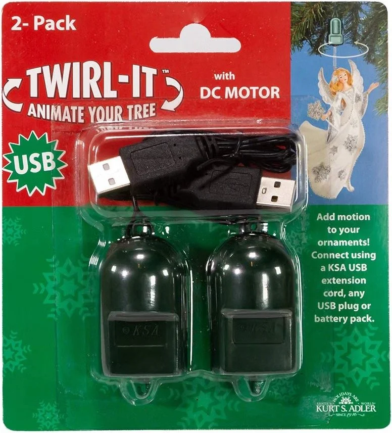 Twirl-It Ornament Spinner (2pk)