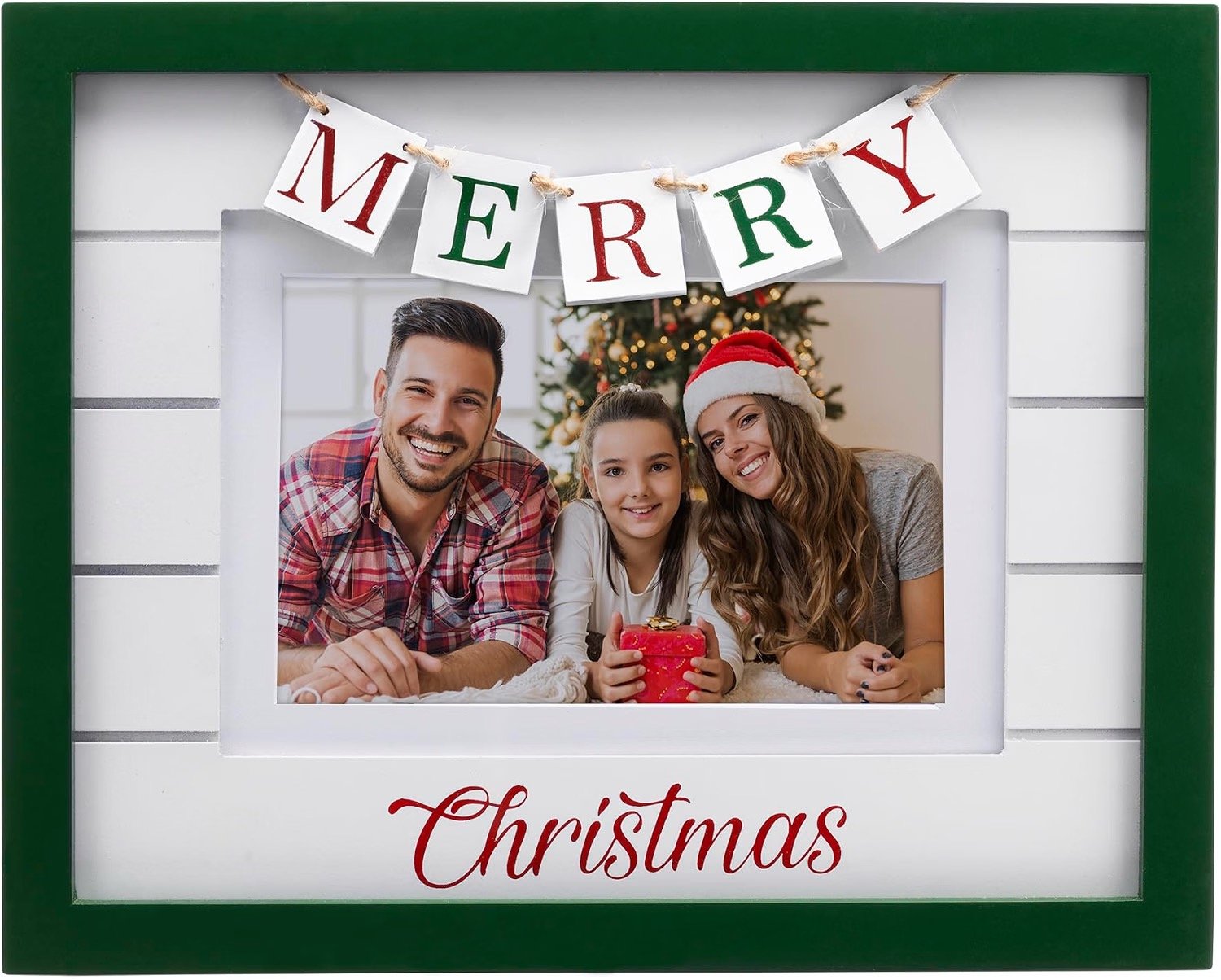 Merry Christmas Picture Frame