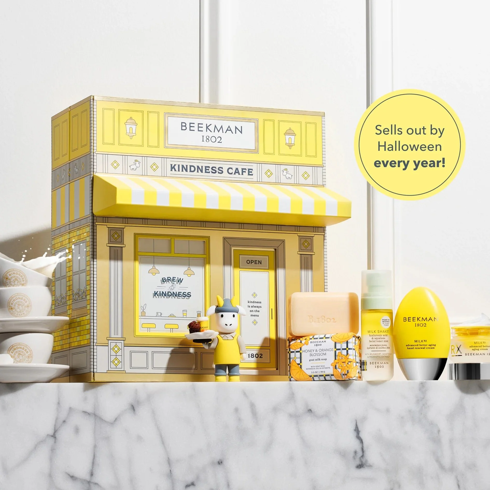 Beekman 1802 Skincare Advent Calendar