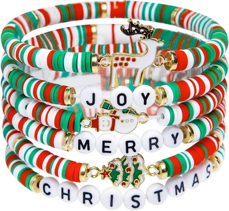Christmas Bracelets