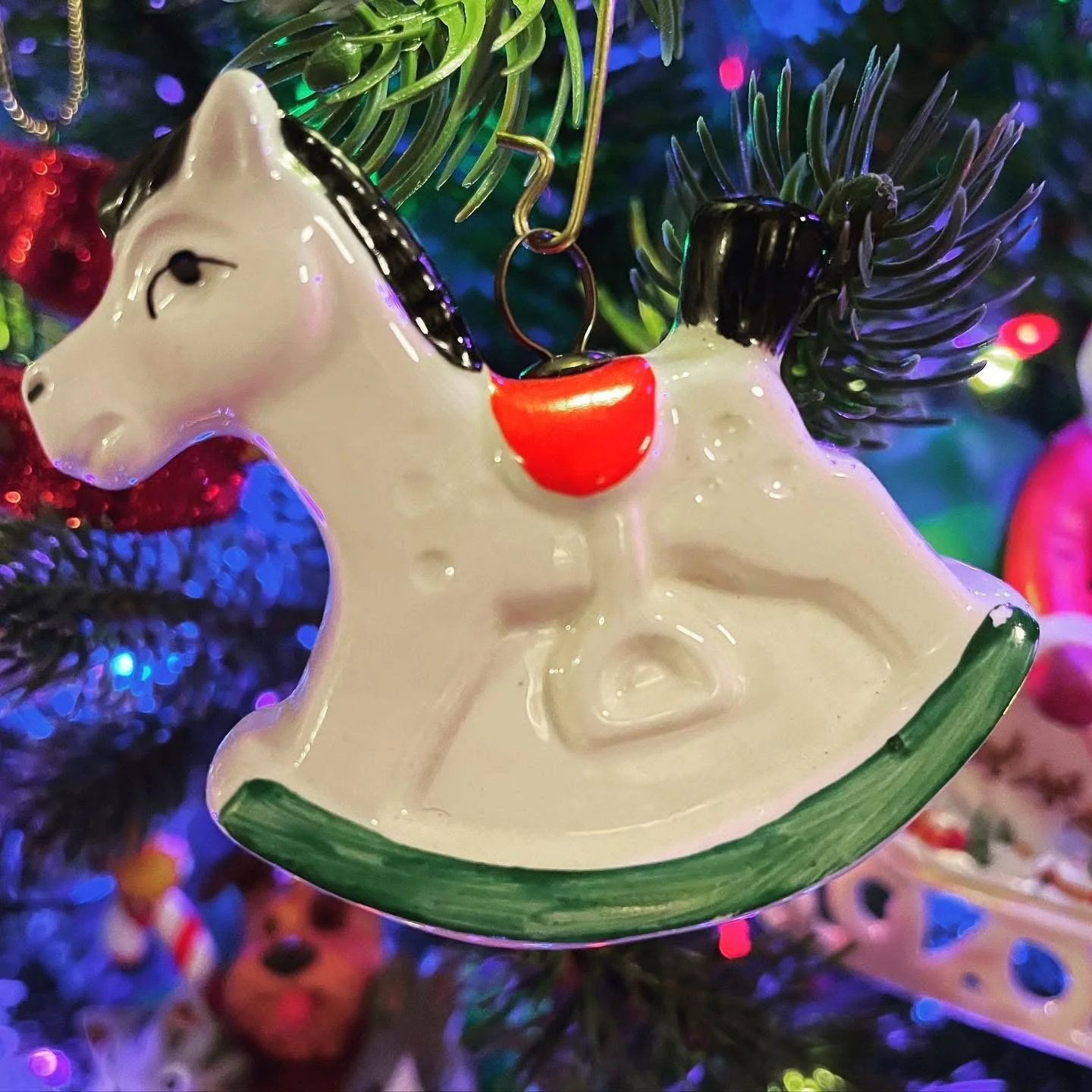 A Vintage Rocking Horse